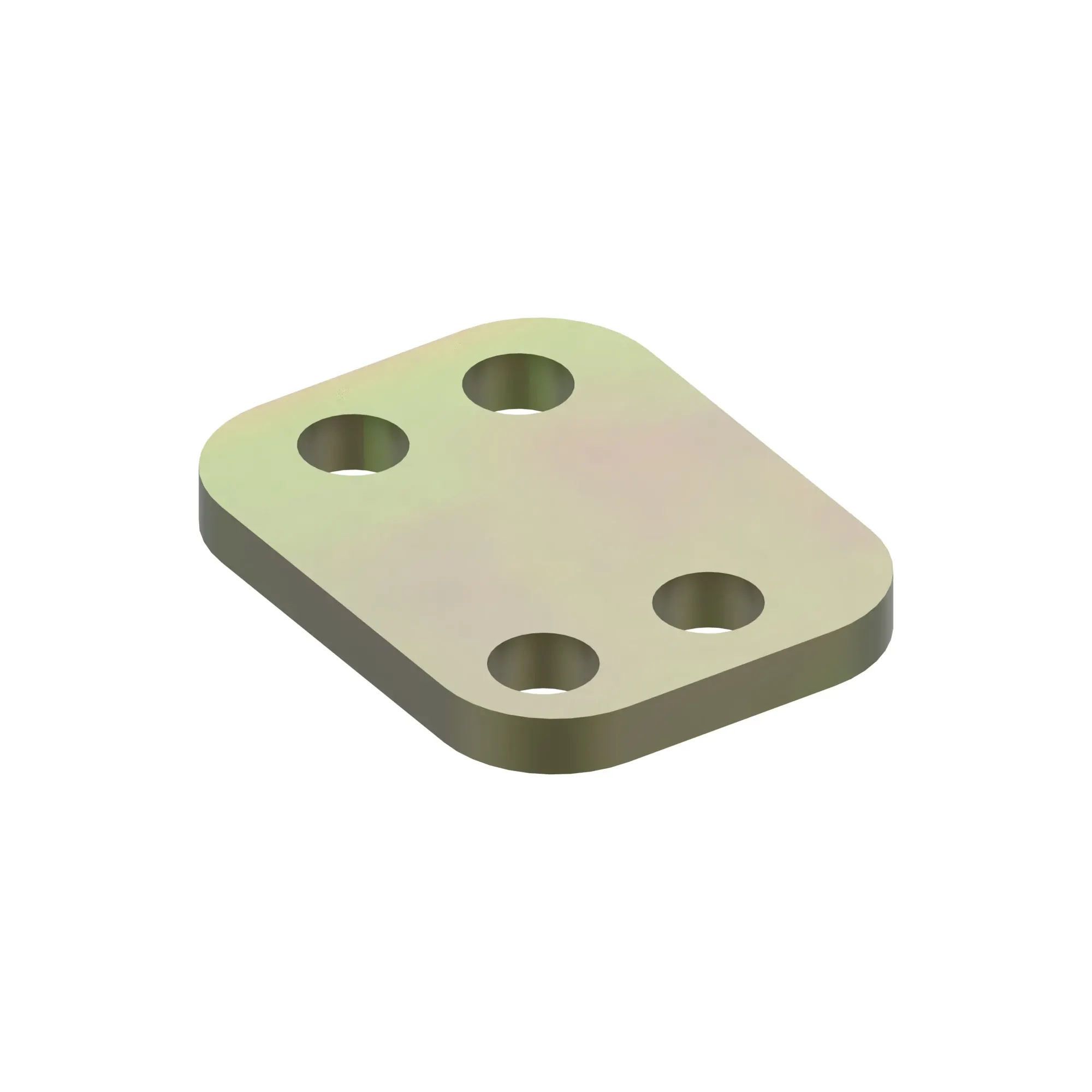 PLATE, TOP KNIFE STOPPER PLATE