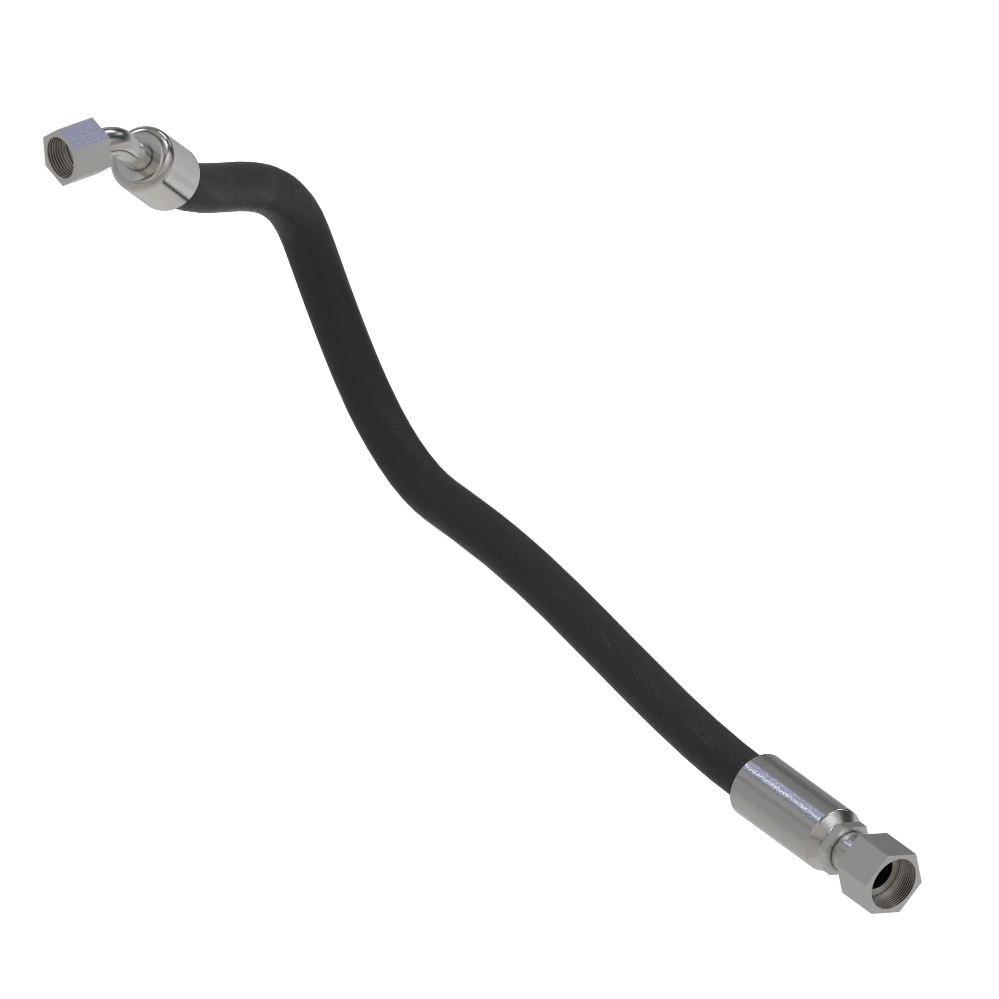 John Deere Load Command™ Motor Drain Hydraulic Hose - AN402289
