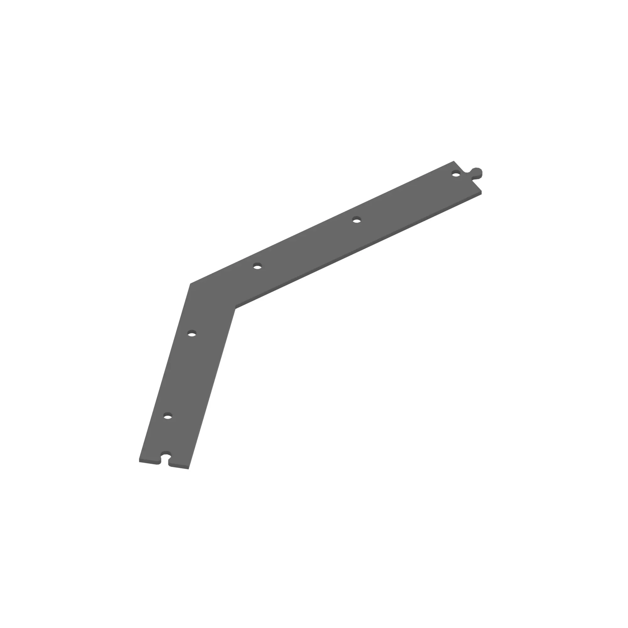 John Deere Lower Left Lid to Tank Seal - A107430