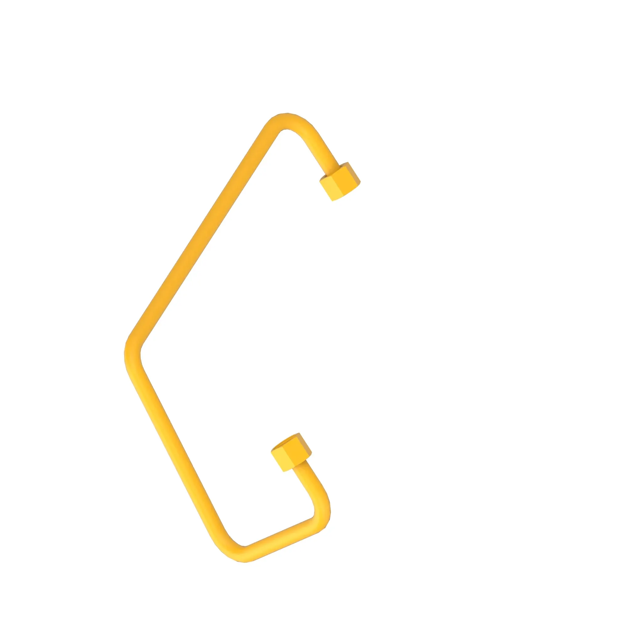 John Deere Park Brake Drain Oil Line - AT512036