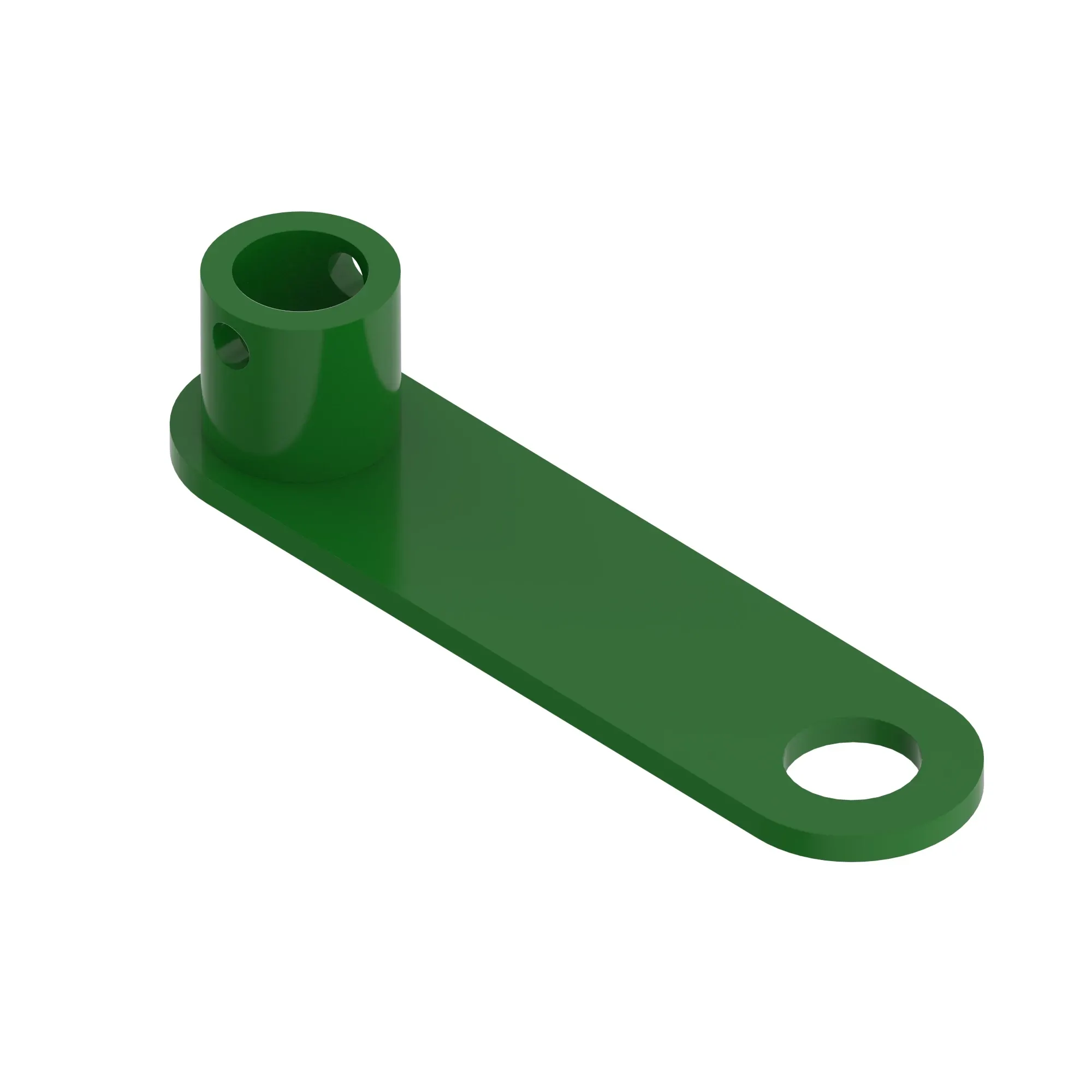 John Deere Arm, Manual Suction System Plumbing - AN405859