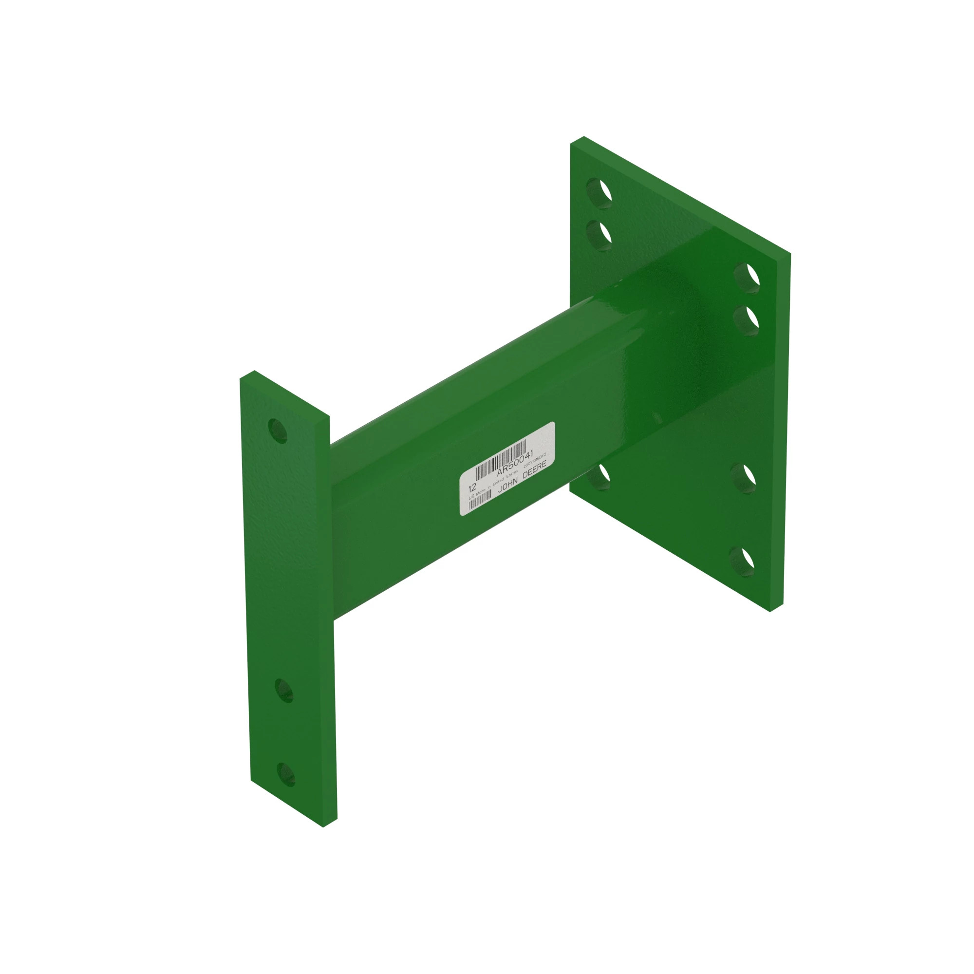 SPARE TIRE MOUNTING BRACKET, 1840