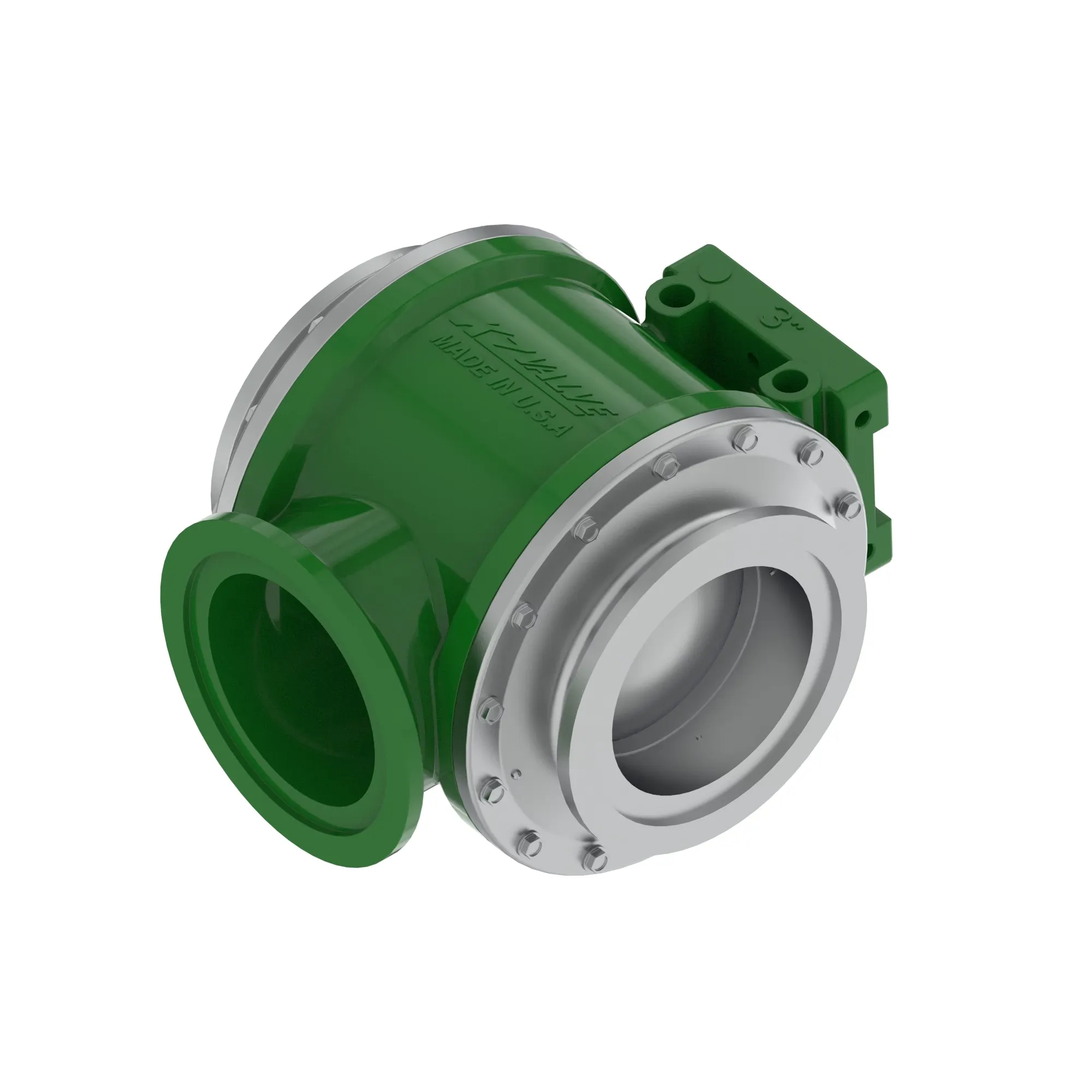 VALVE, BODY 3-POSITIONS 3'' FLANGE