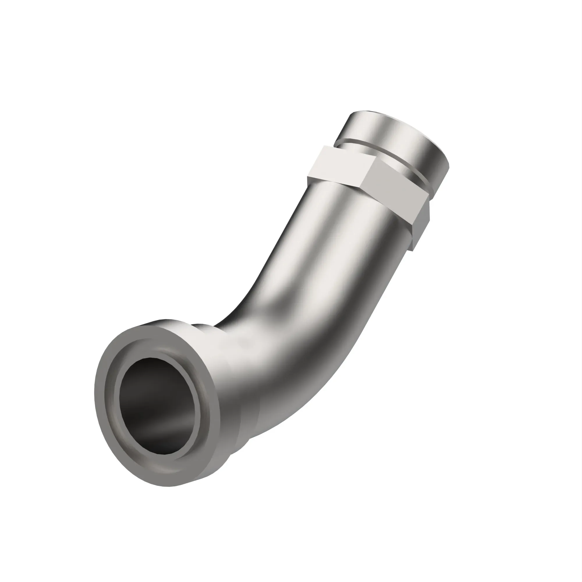 45 DEG
-20 4-BOLT FLANGE TO -16 ORFS
6000 PSI