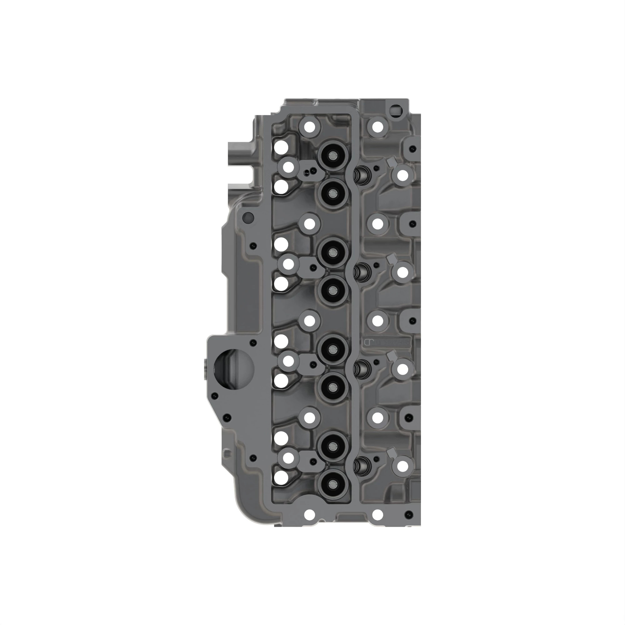 CYLINDER HEAD, CYLINDER WITH VALVES