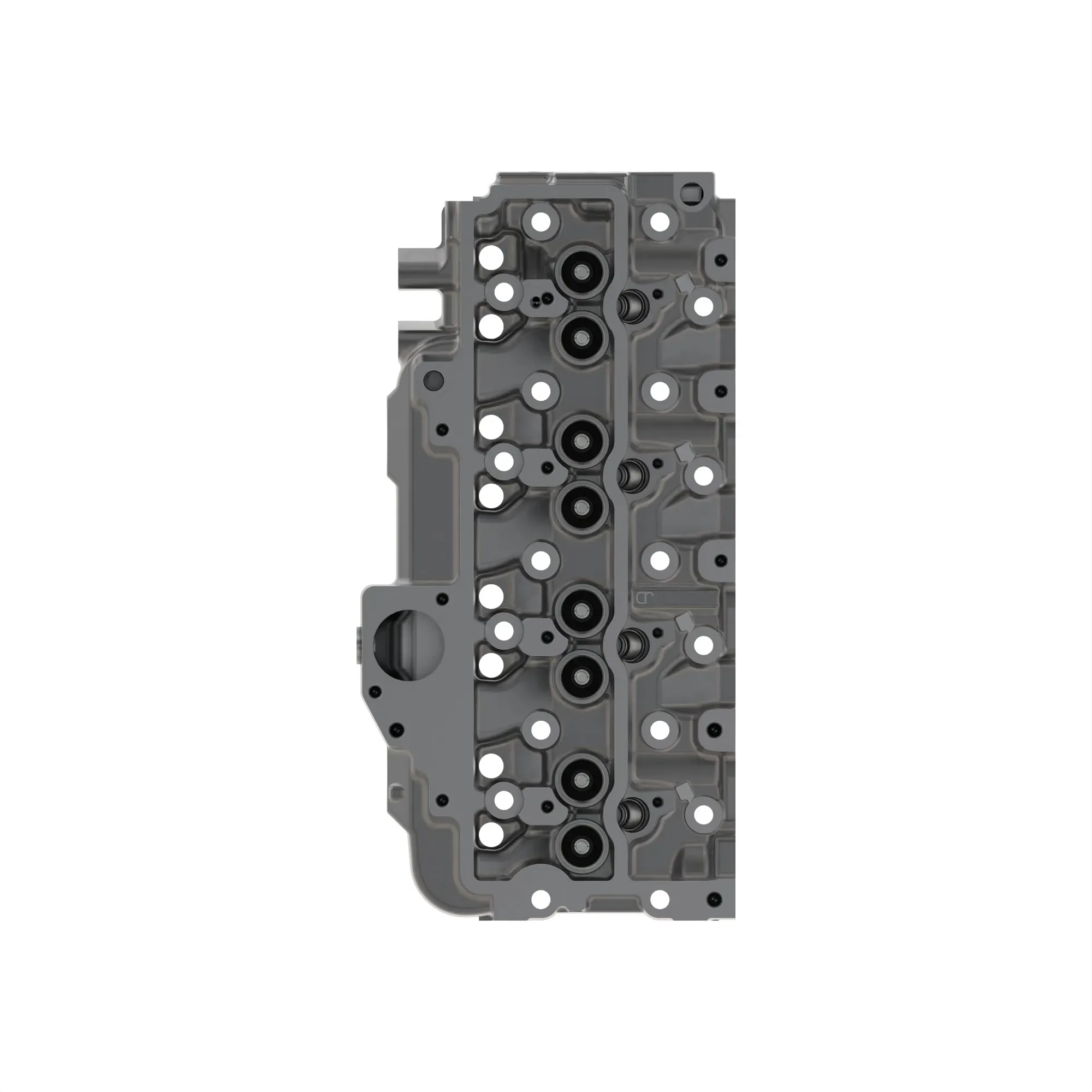 CYLINDER HEAD, CYLINDER WITH VALVES