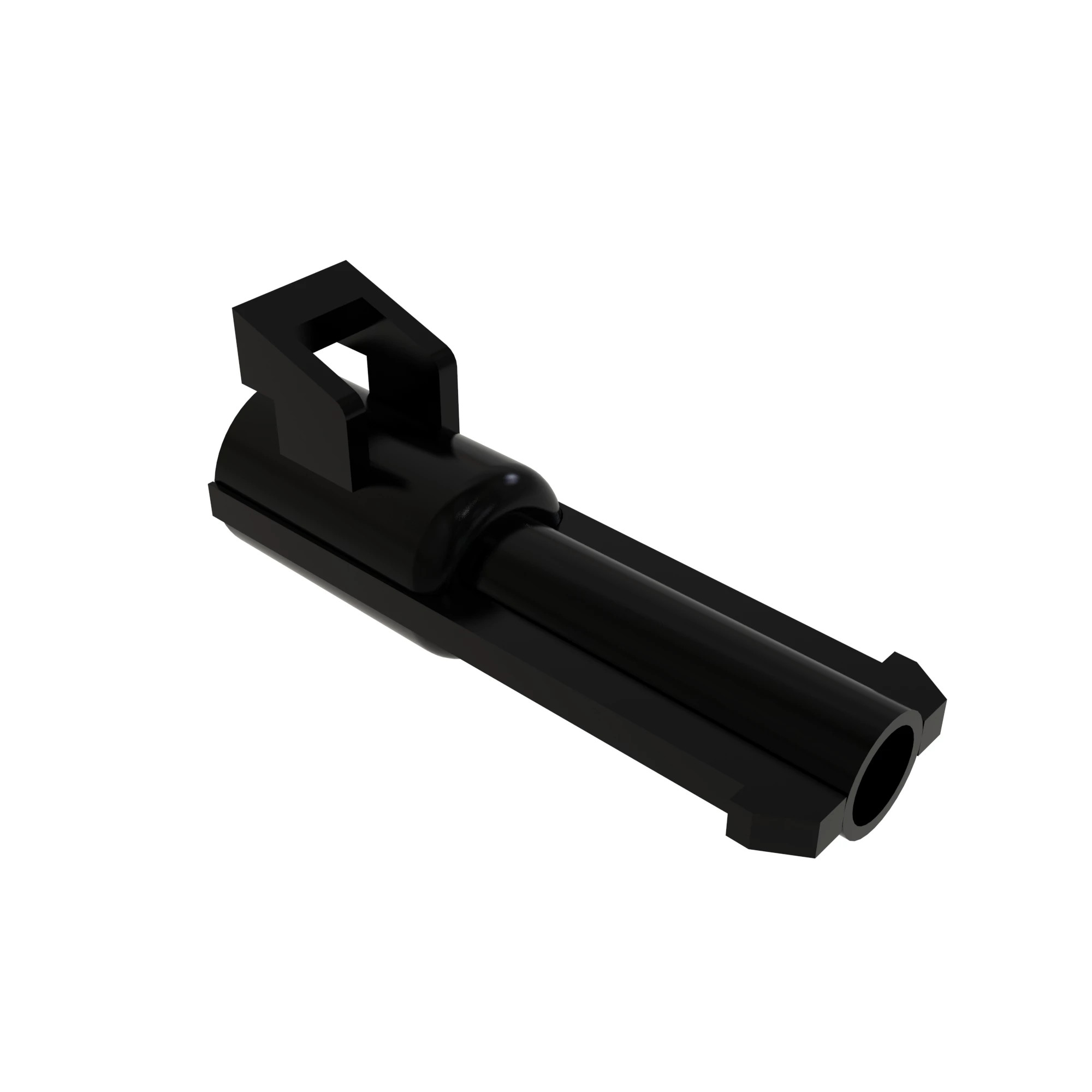 CONN DELPHI MP280 1W MS BLK NYLON