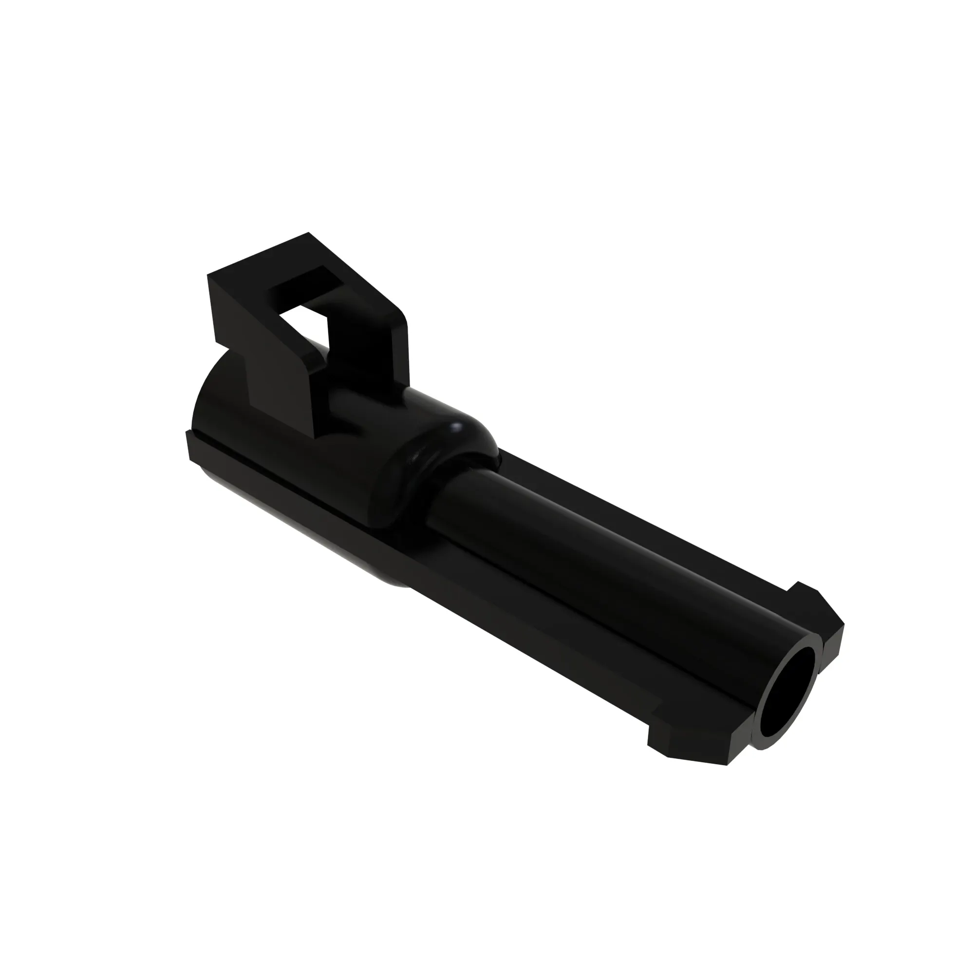 CONN DELPHI MP280 1W MS BLK NYLON