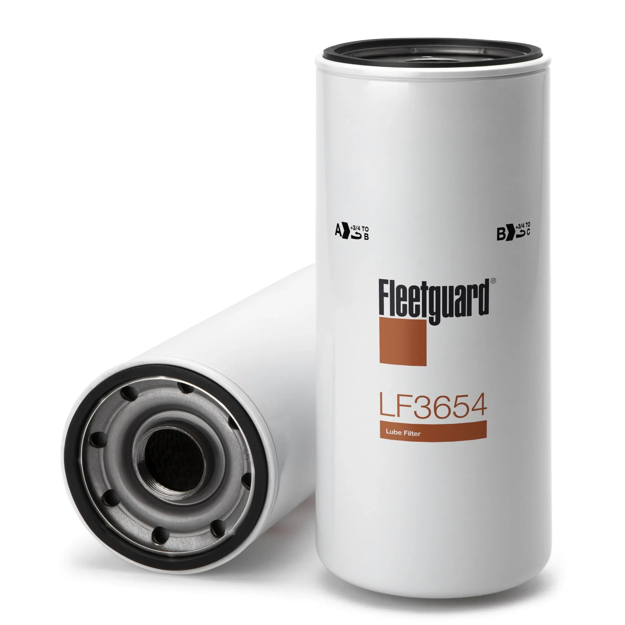 Fleetguard By-Pass Spin-On Lube Filter - PMLF3654