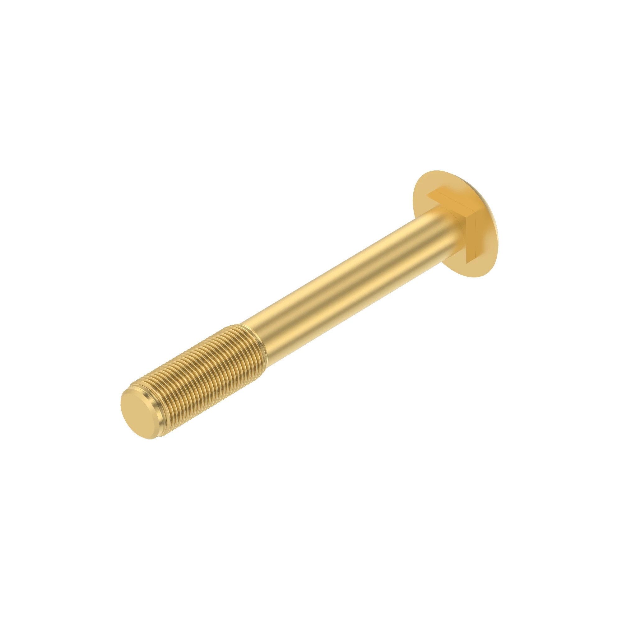 John Deere Round Head Square Neck Bolt, M16 X 130 - H154929