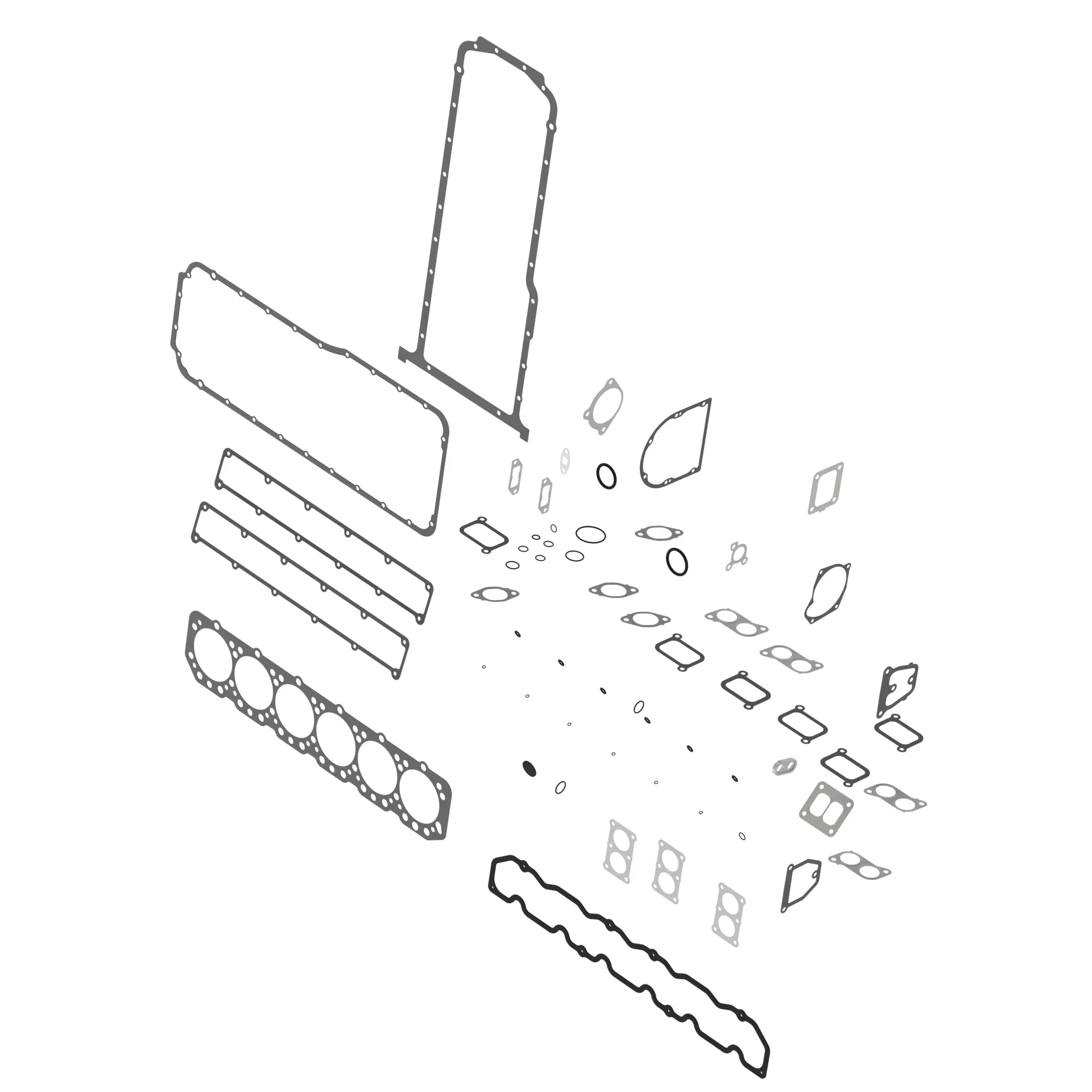 GASKET KIT, GASKETS,ENGINE REBUILD