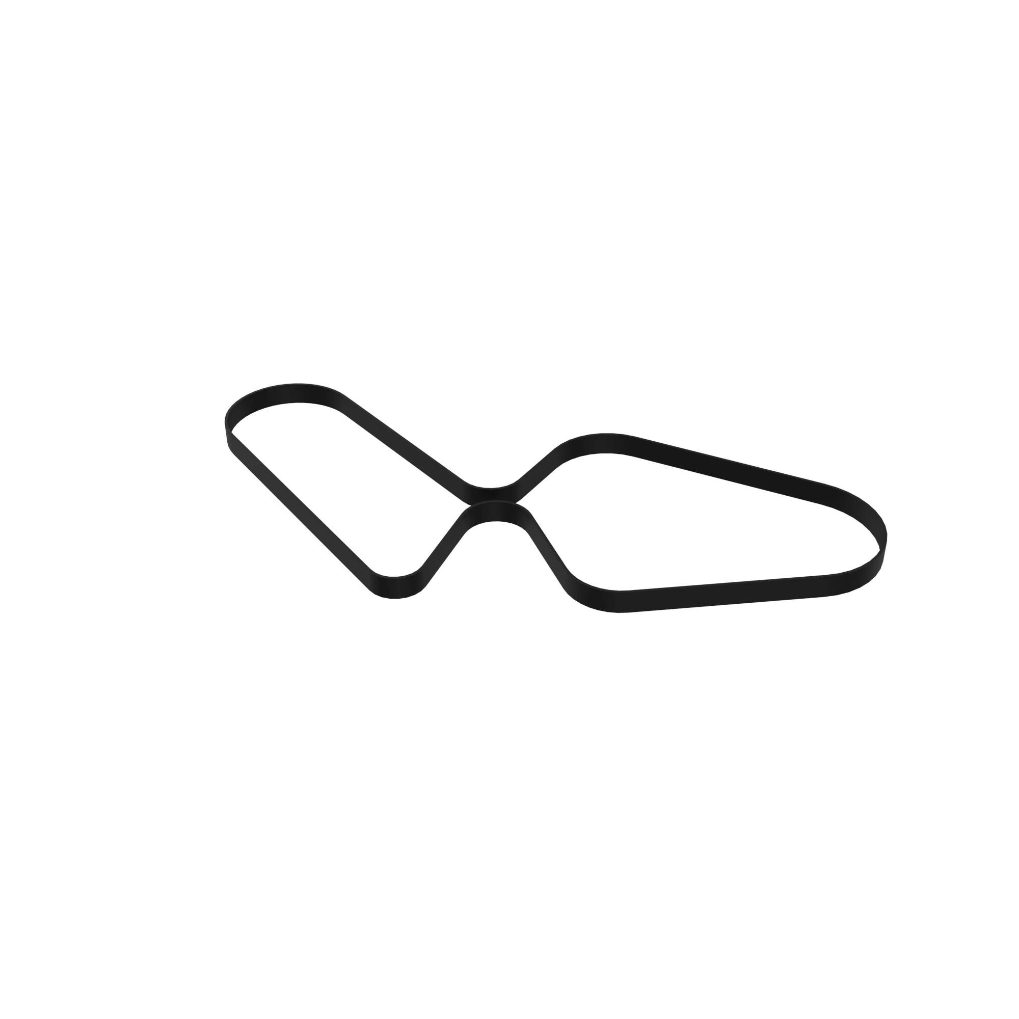 T178423: Engine Auxiliaries V-Belt, Effective Length 2045 mm (80.5 inch)