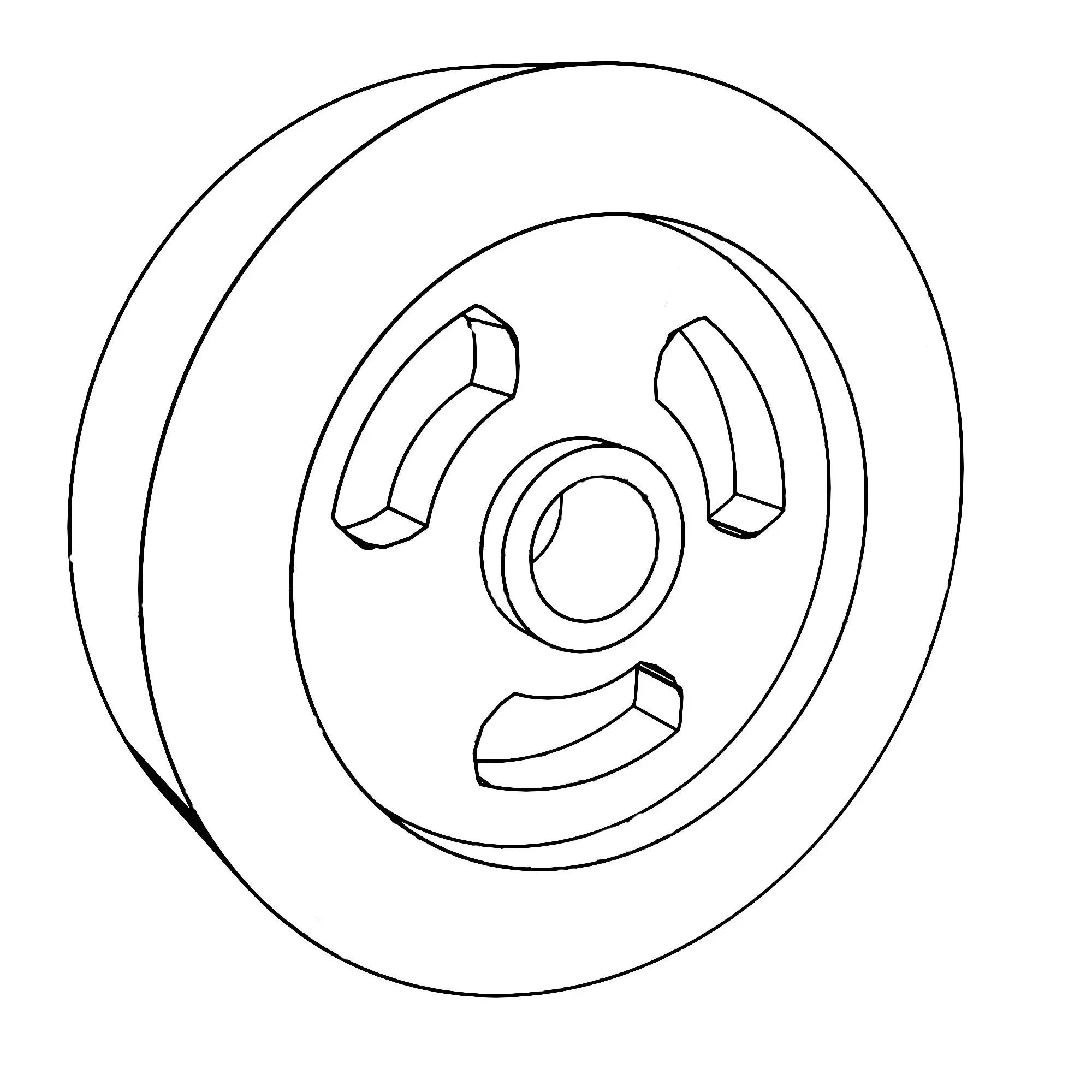 John Deere Rotor Drive Pulley - P57613