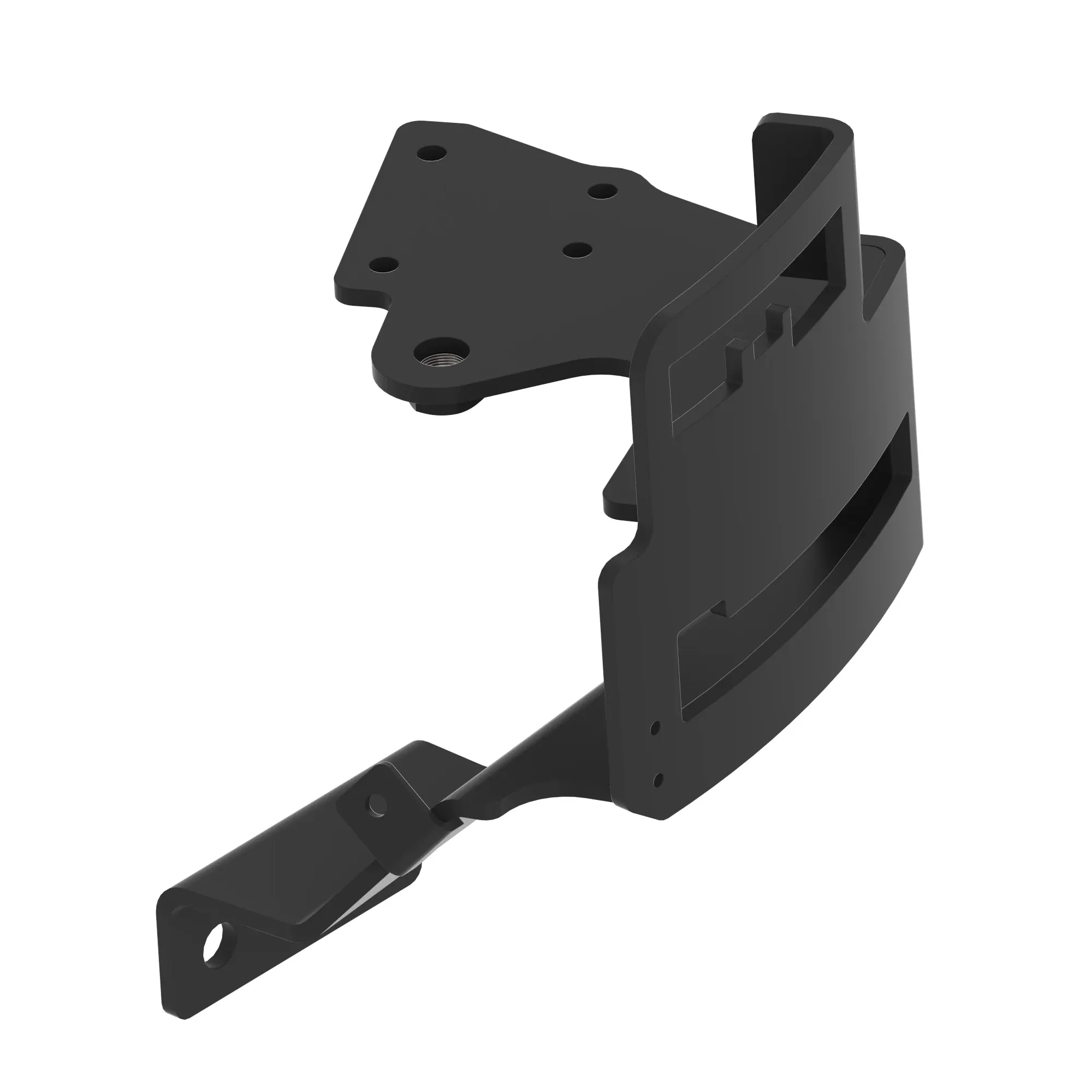 BRACKET, REVERSE PTO LEVER DRY CLUT