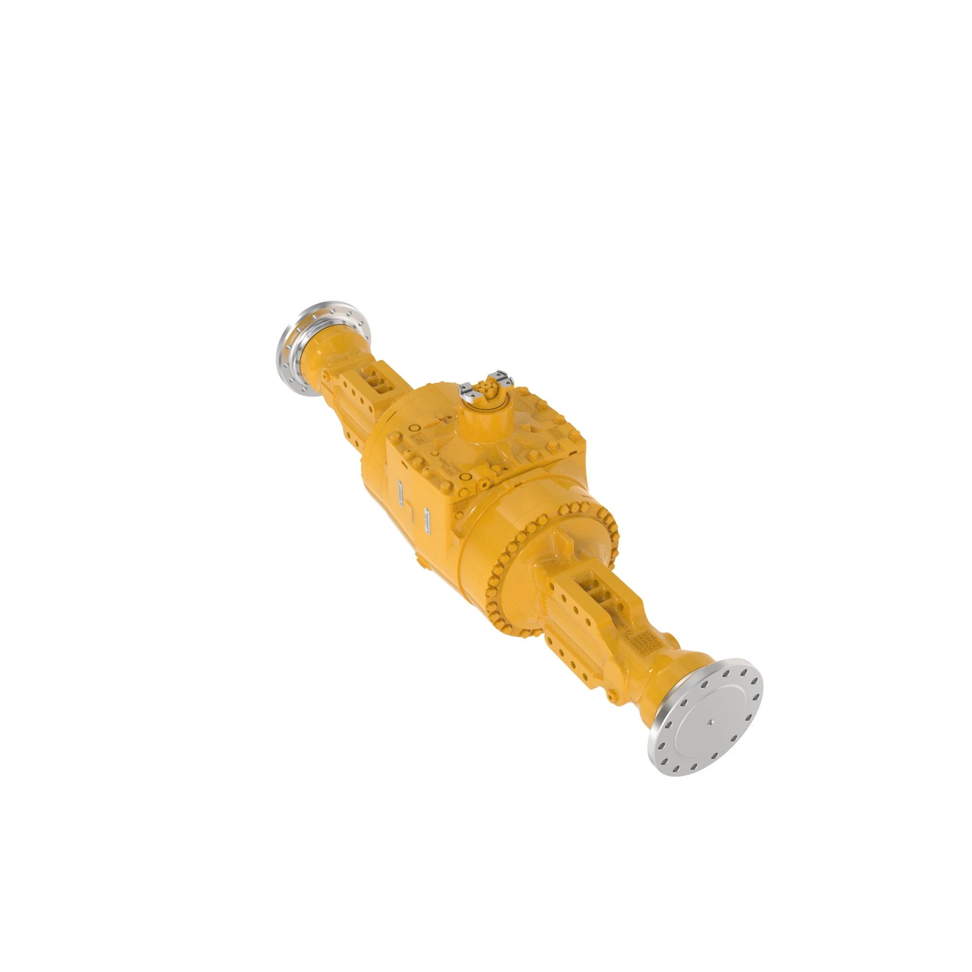 John Deere Front Axle Assembly with Differential Lock - AT468176