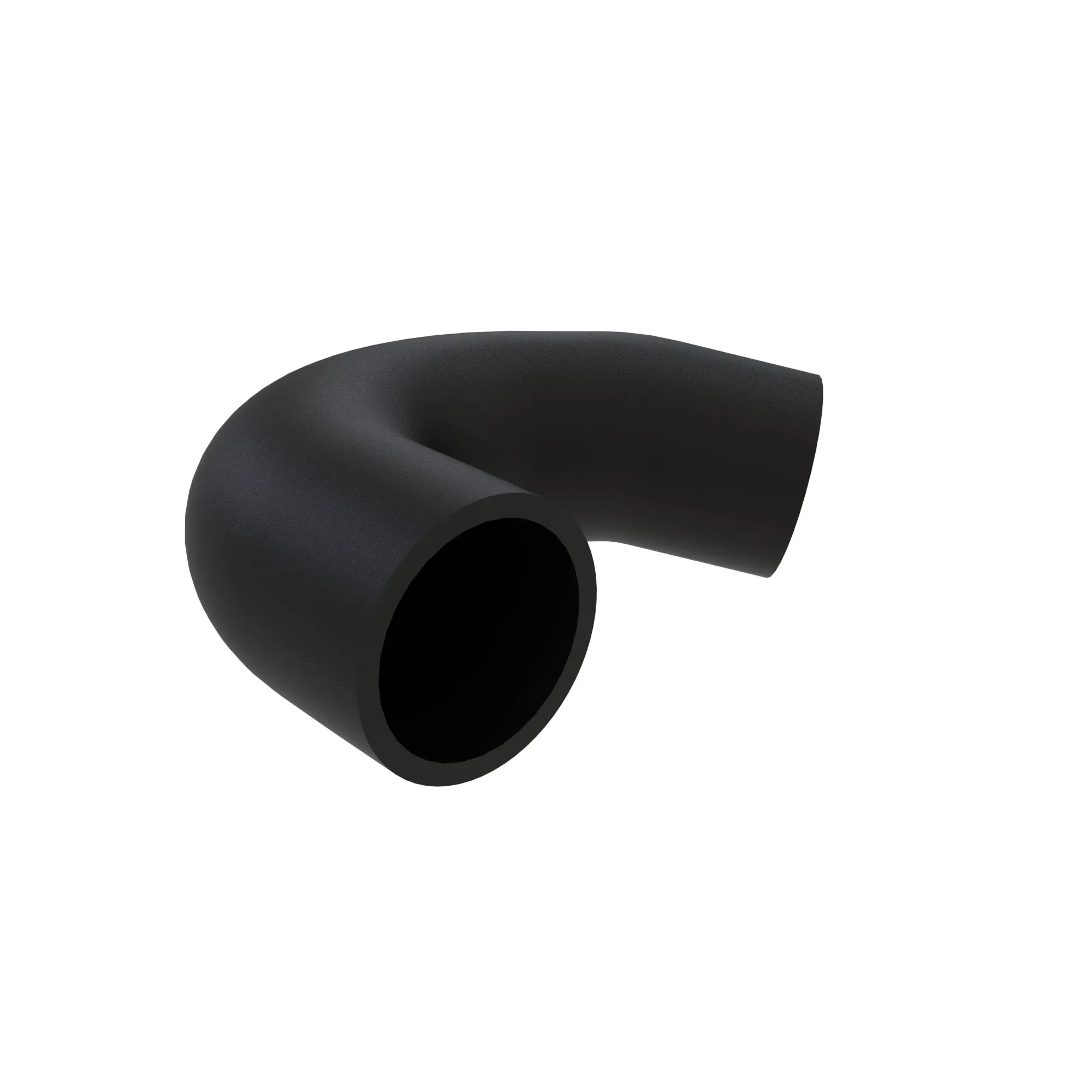 John Deere Upper Radiator Hose - T282016
