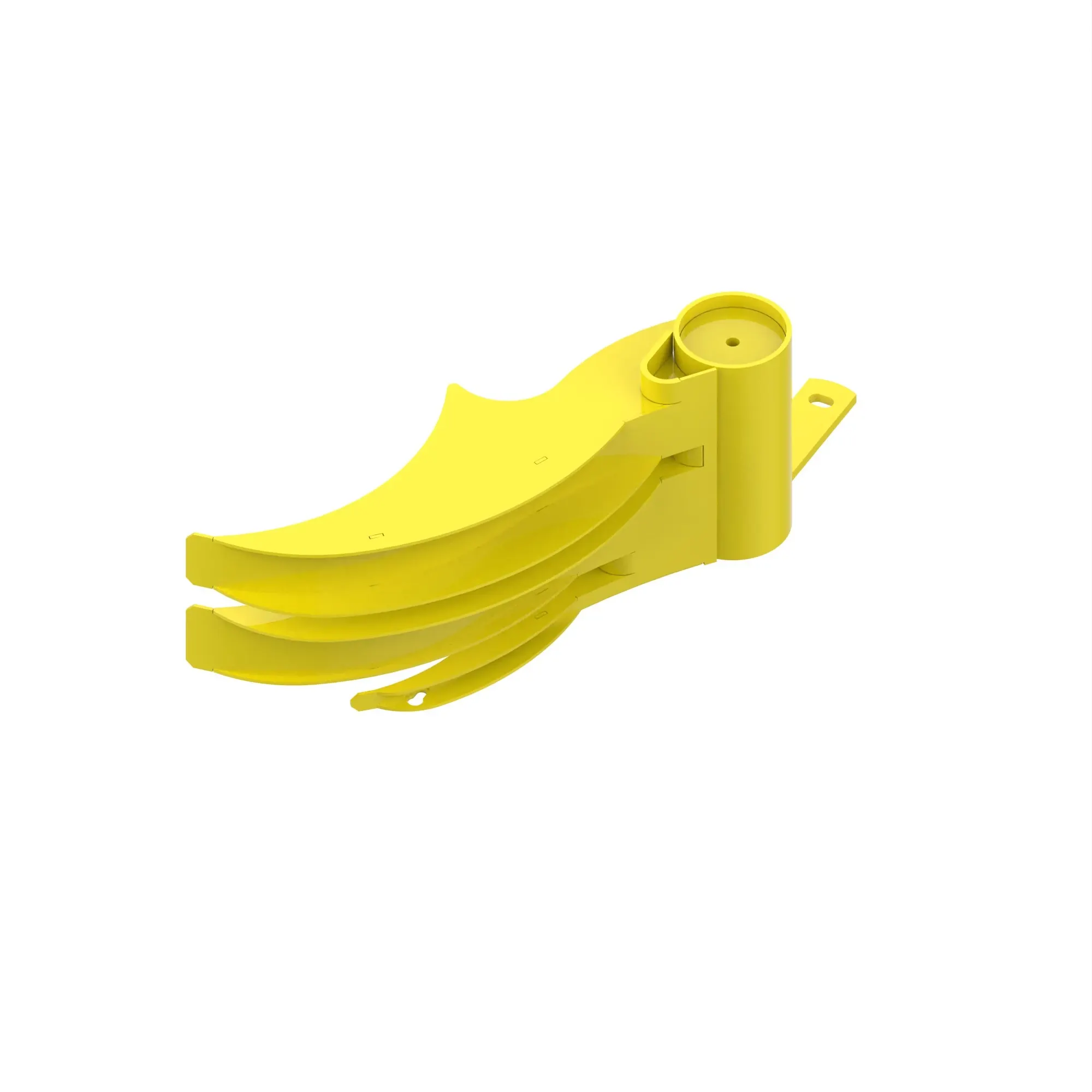 John Deere Left Side Center Scraper - LCA123068