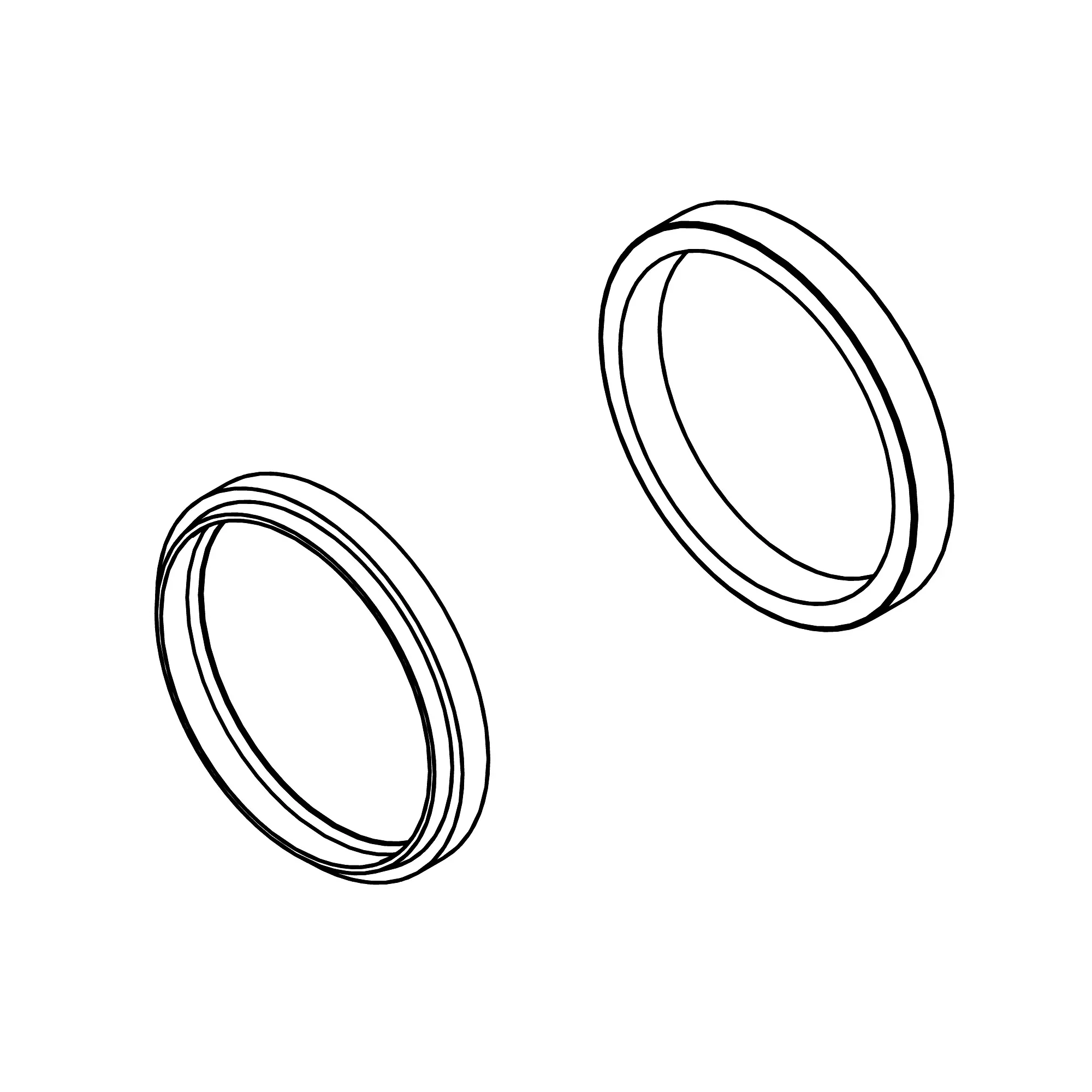 John Deere Hydraulic Cylinder Rod Seal Kit - AHC16988