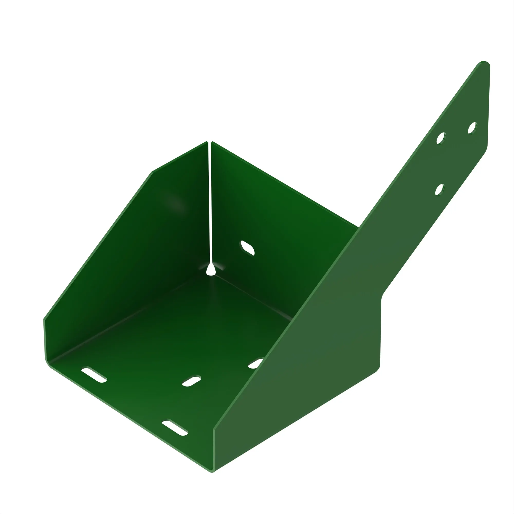 John Deere Upper Front Engine Platform Bracket - H209899