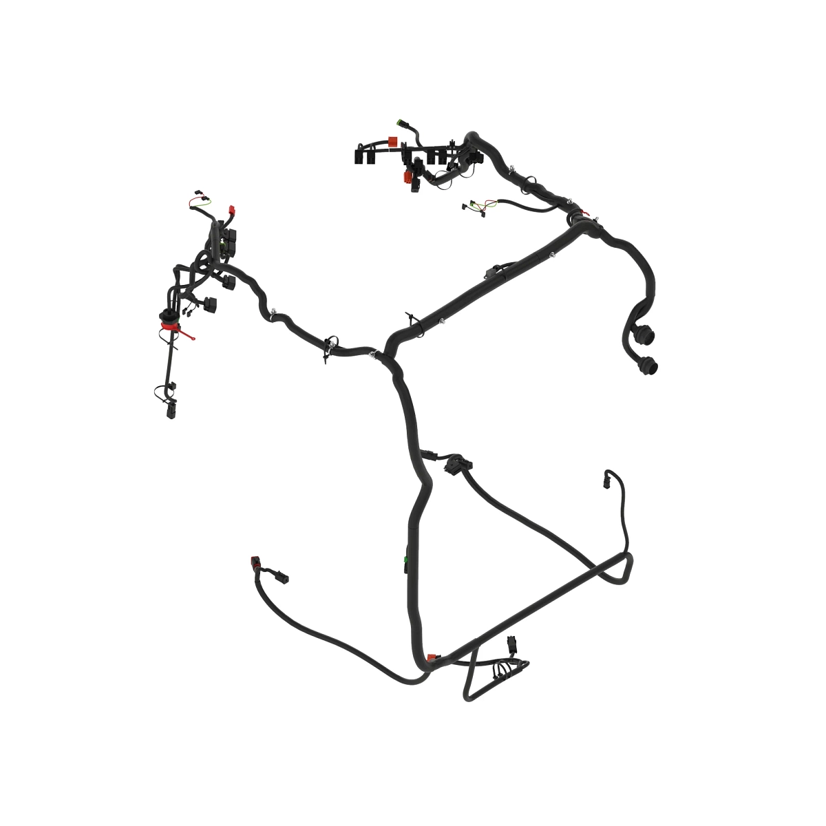 Cab Wiring Harness, Sf VI FT4 Eh Ca