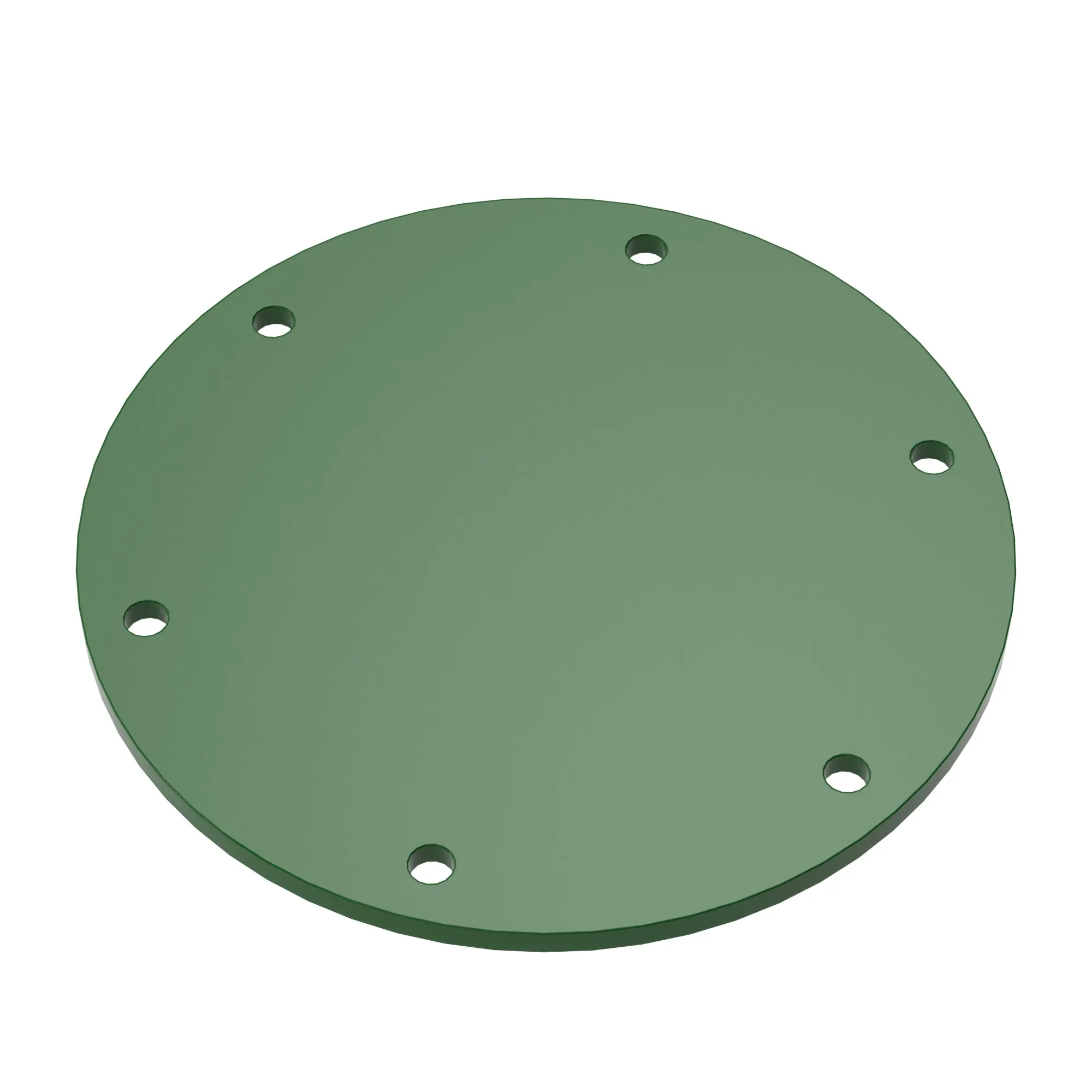 John Deere Feed Drum Gear Case Cover - CE31475