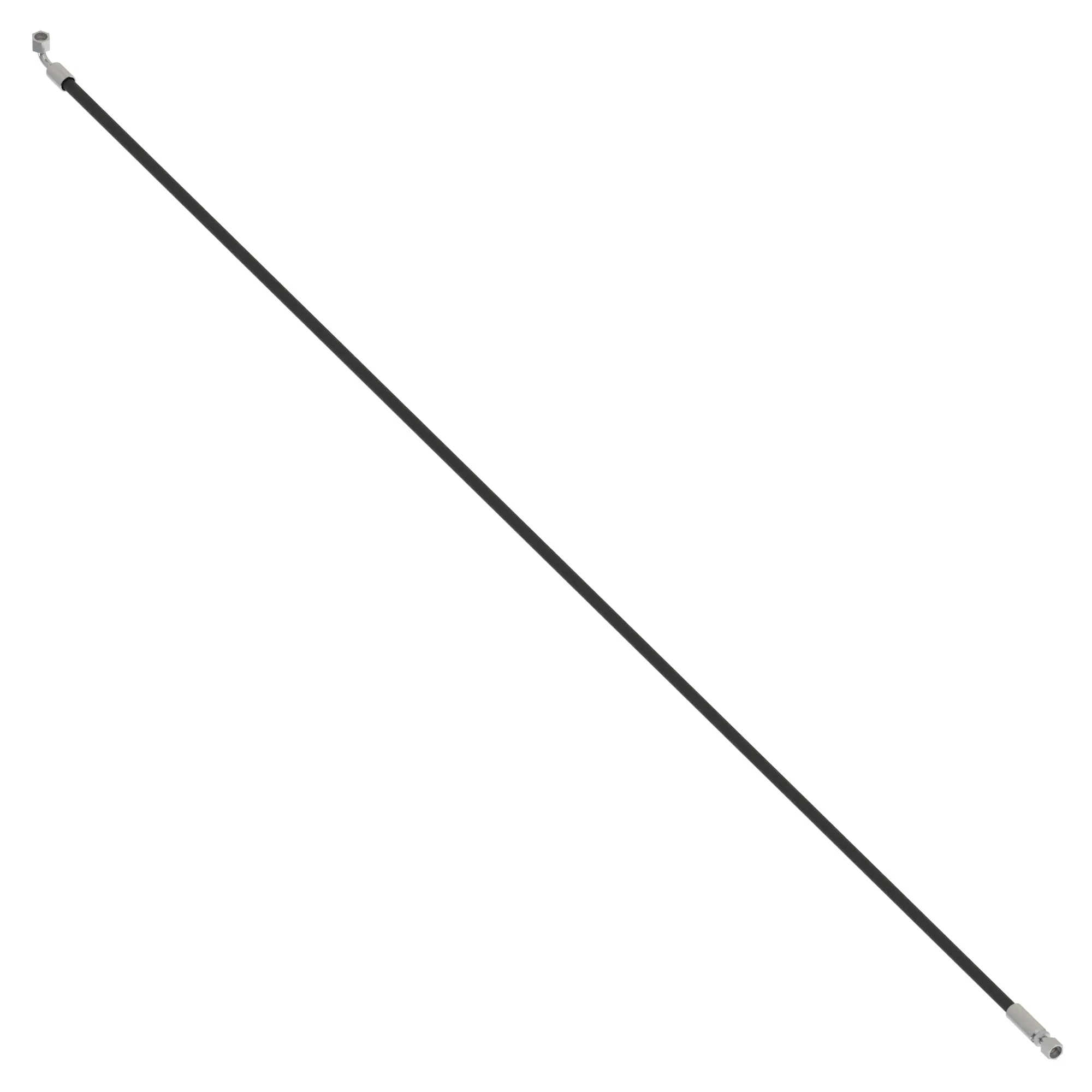 John Deere Front Steering Cylinder Hydraulic Hose - AKK30354