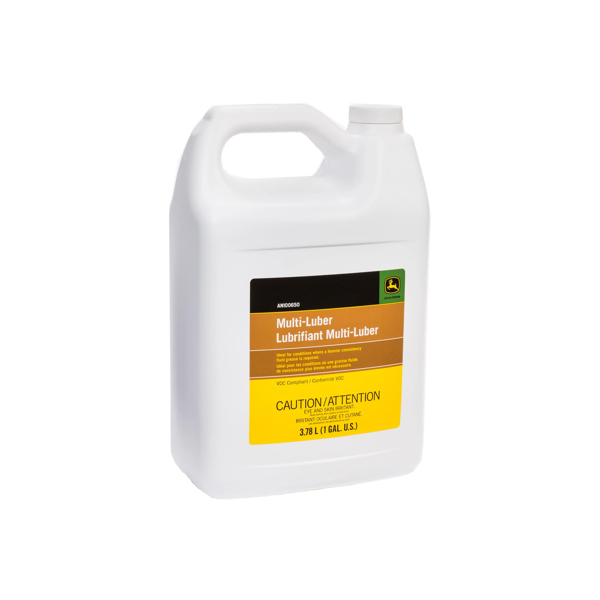 John Deere Multi-Luber Lubricant, 3.78 Liter (1 Gallon) - AN100650
