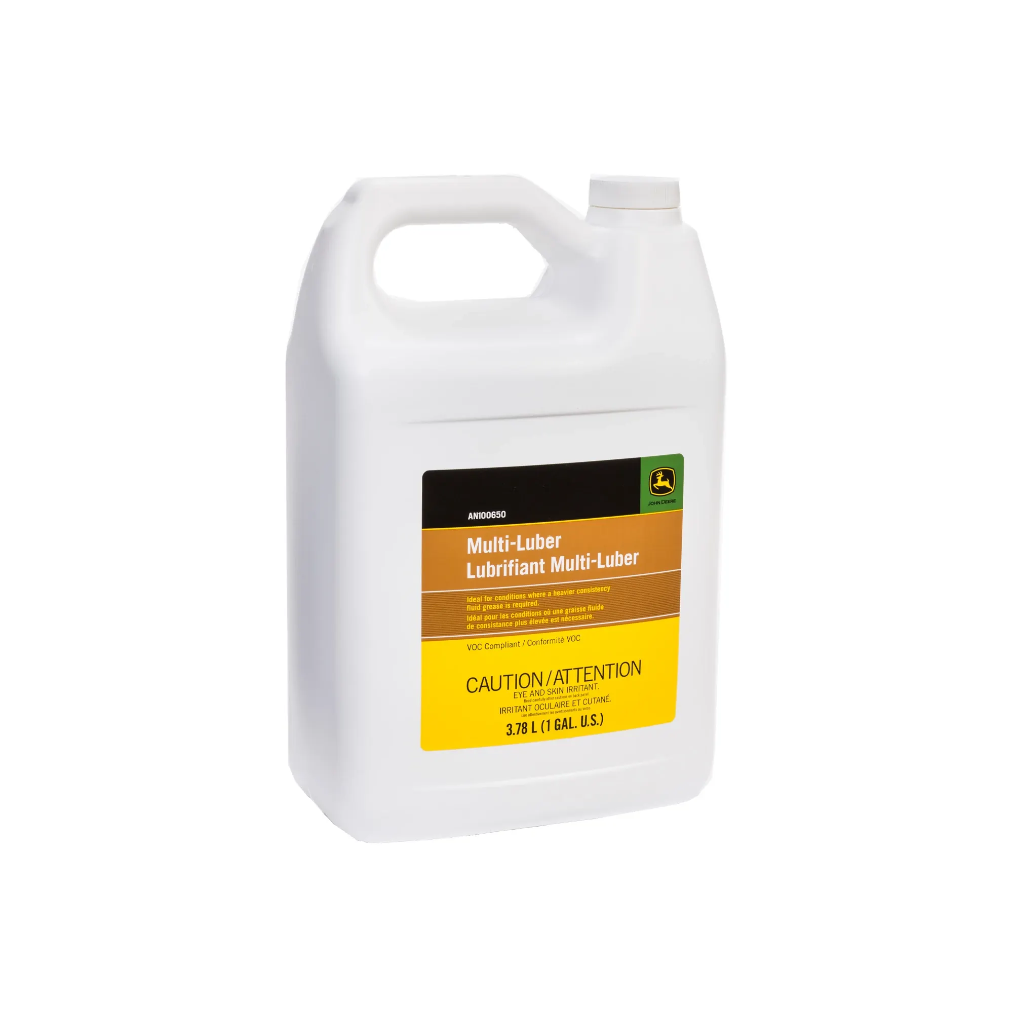 John Deere Multi-Luber Lubricant, 3.78 Liter (1 Gallon) - AN100650