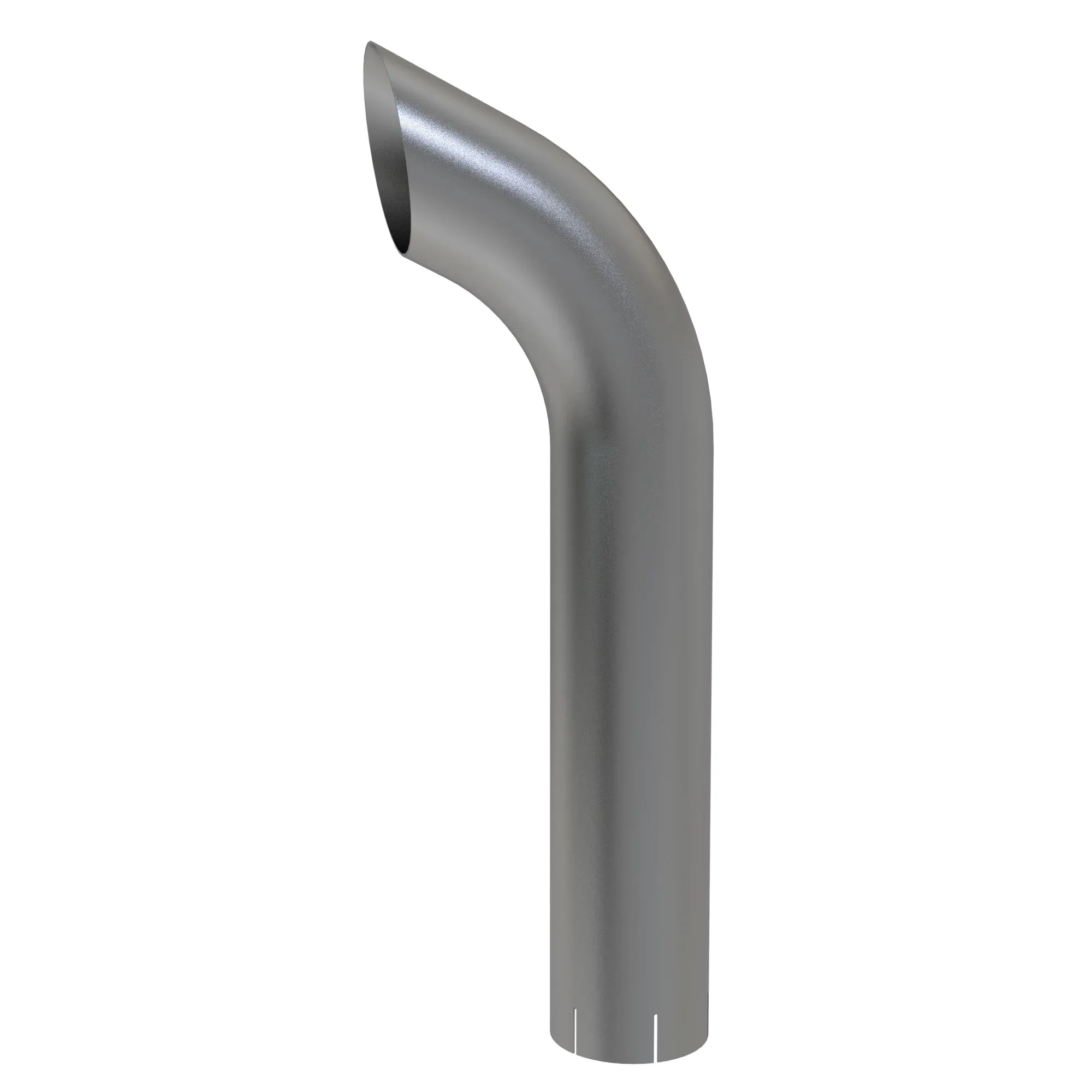 EXHAUST STACK, CHROME