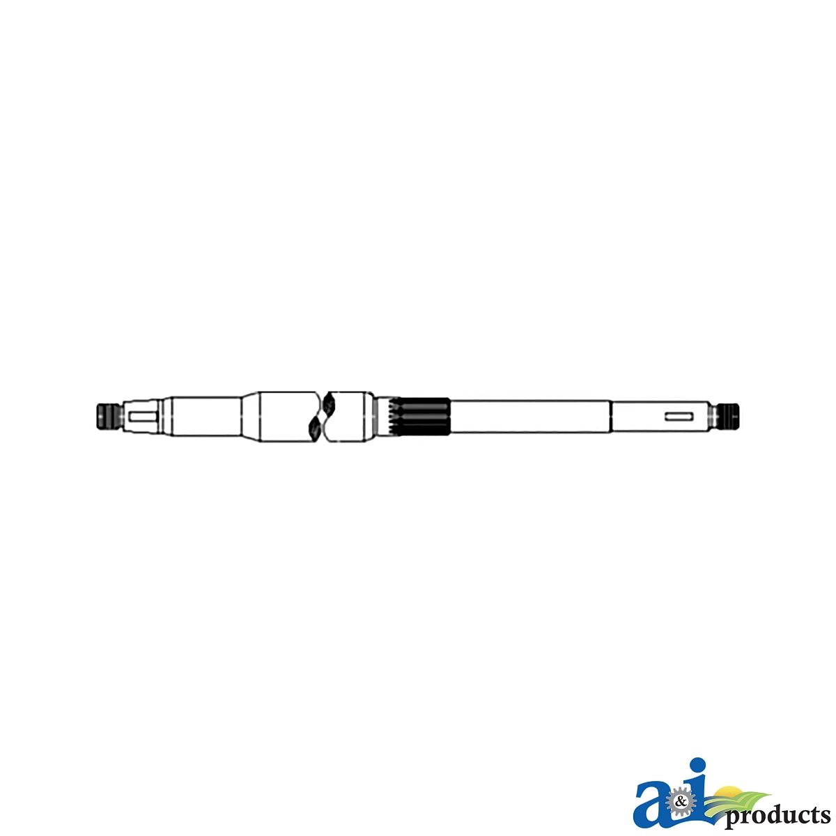 Shaft, Primary Jackshaft