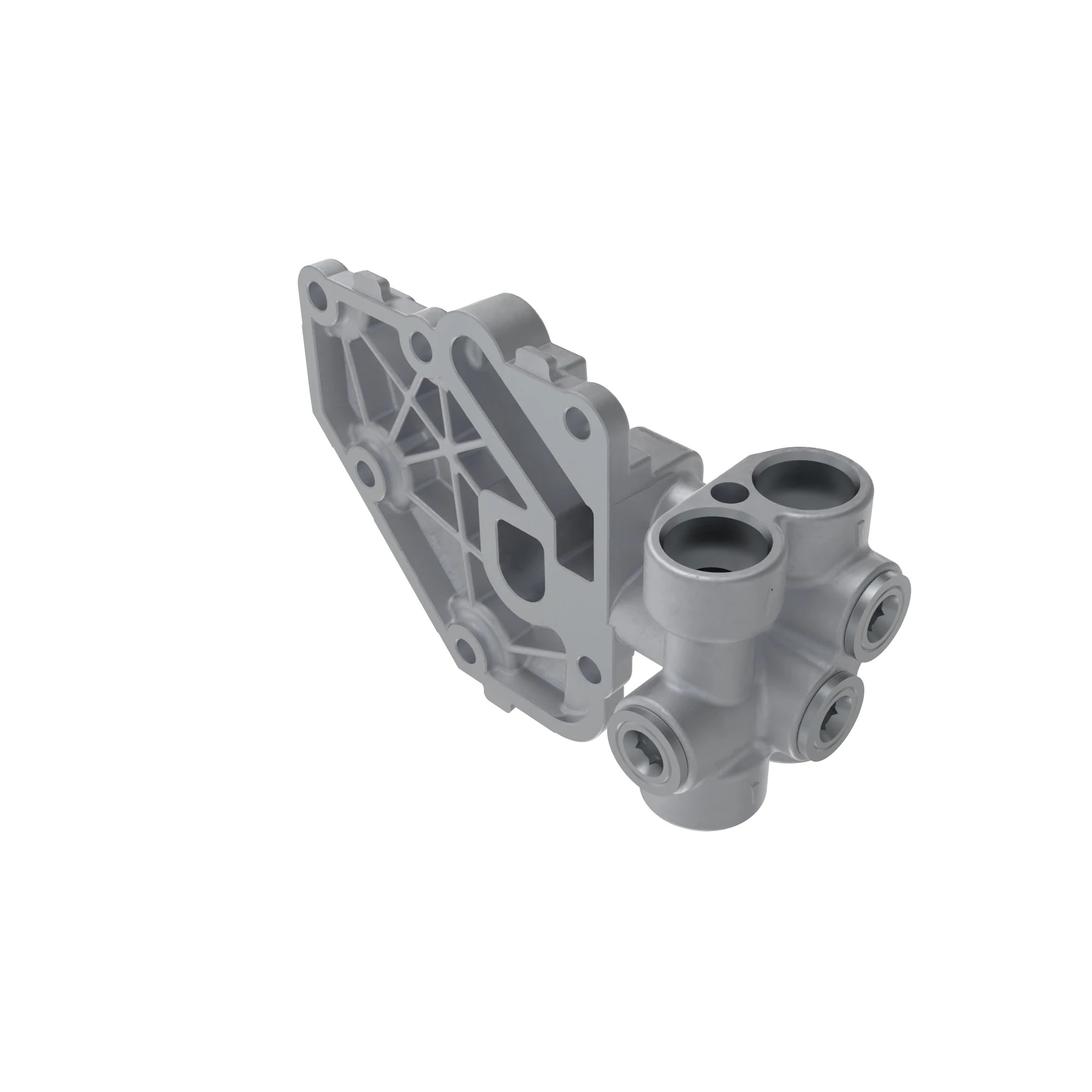 John Deere Remote Engine Oil Filter Adapter - RE518989