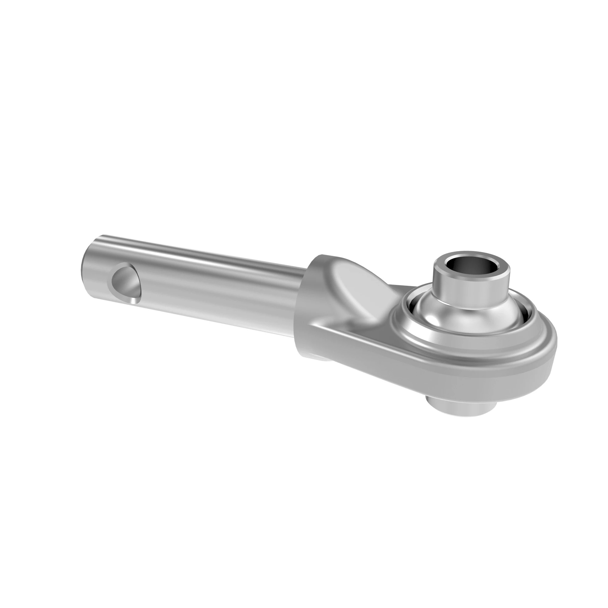 John Deere Adjustable Stabilizer Bar Link End - AL201045