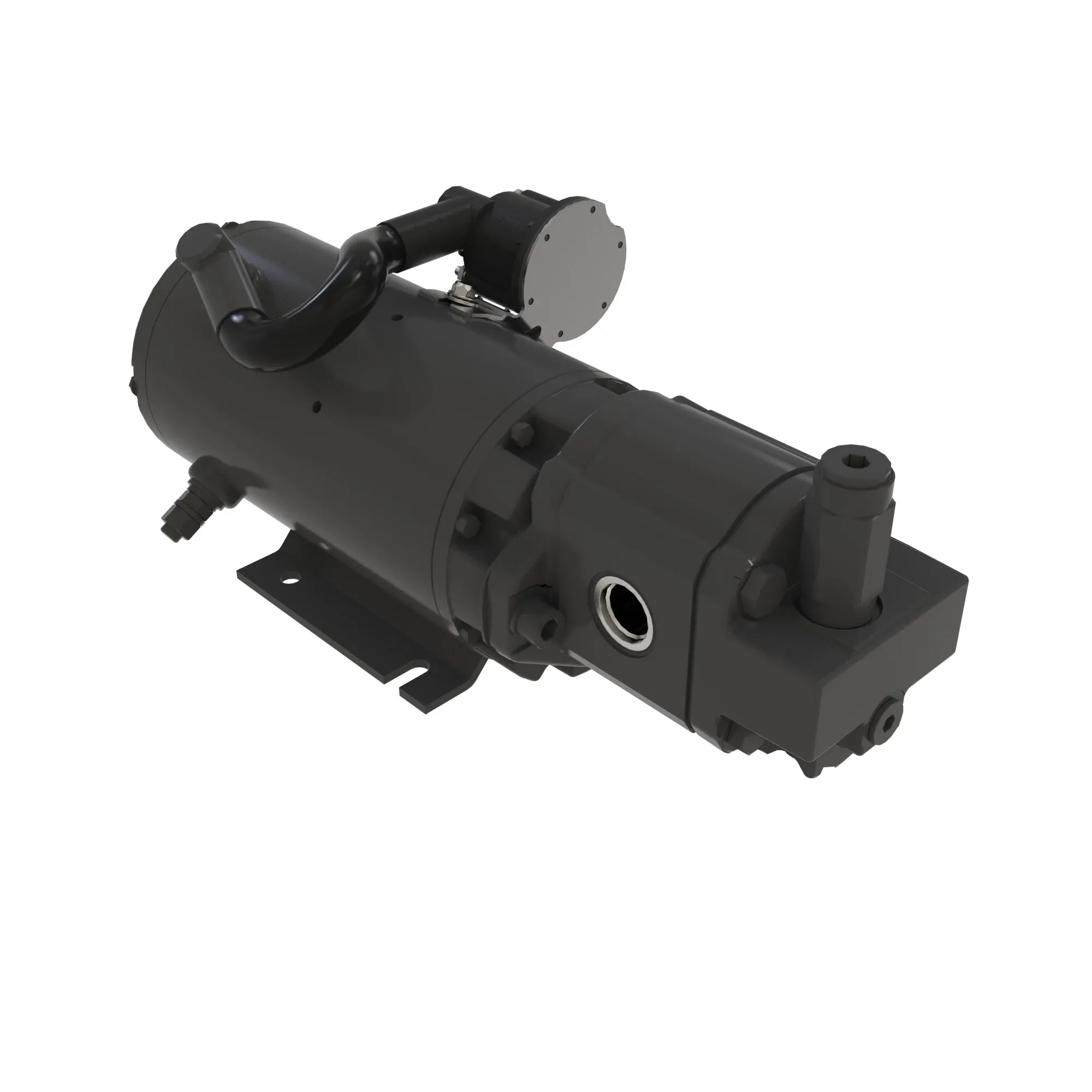 MOTOR PUMP, SEC. STEERING