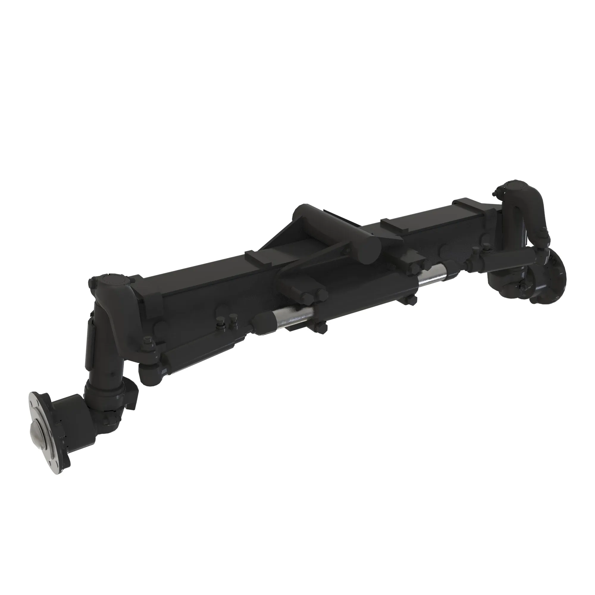 FRONT AXLE, NON-POWERED (PRIME ONLY)