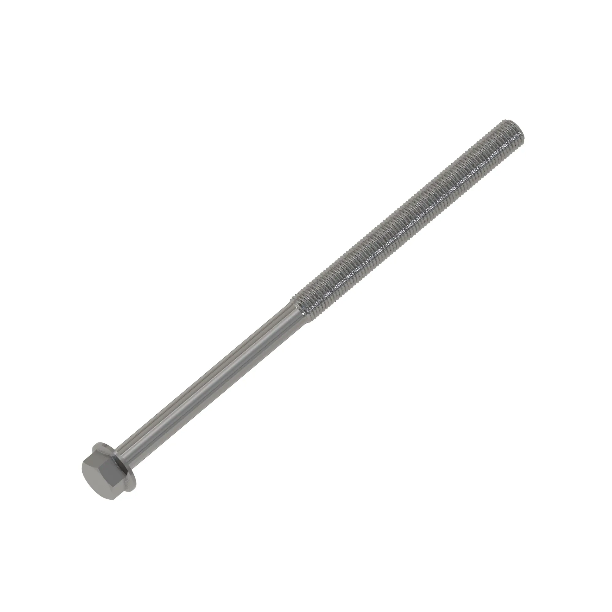 John Deere Hexagonal Head Flanged Screw, M8 X 170 - 19M10060