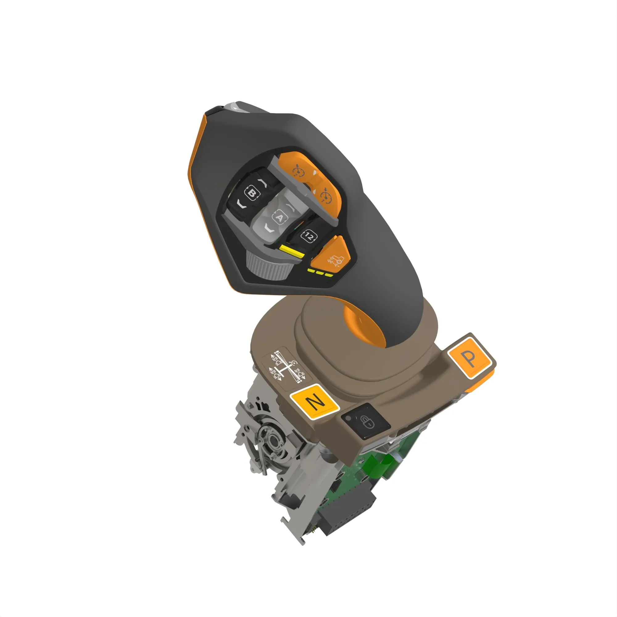 CONTROL, MULTI FUNCTION TRANSMISSIO