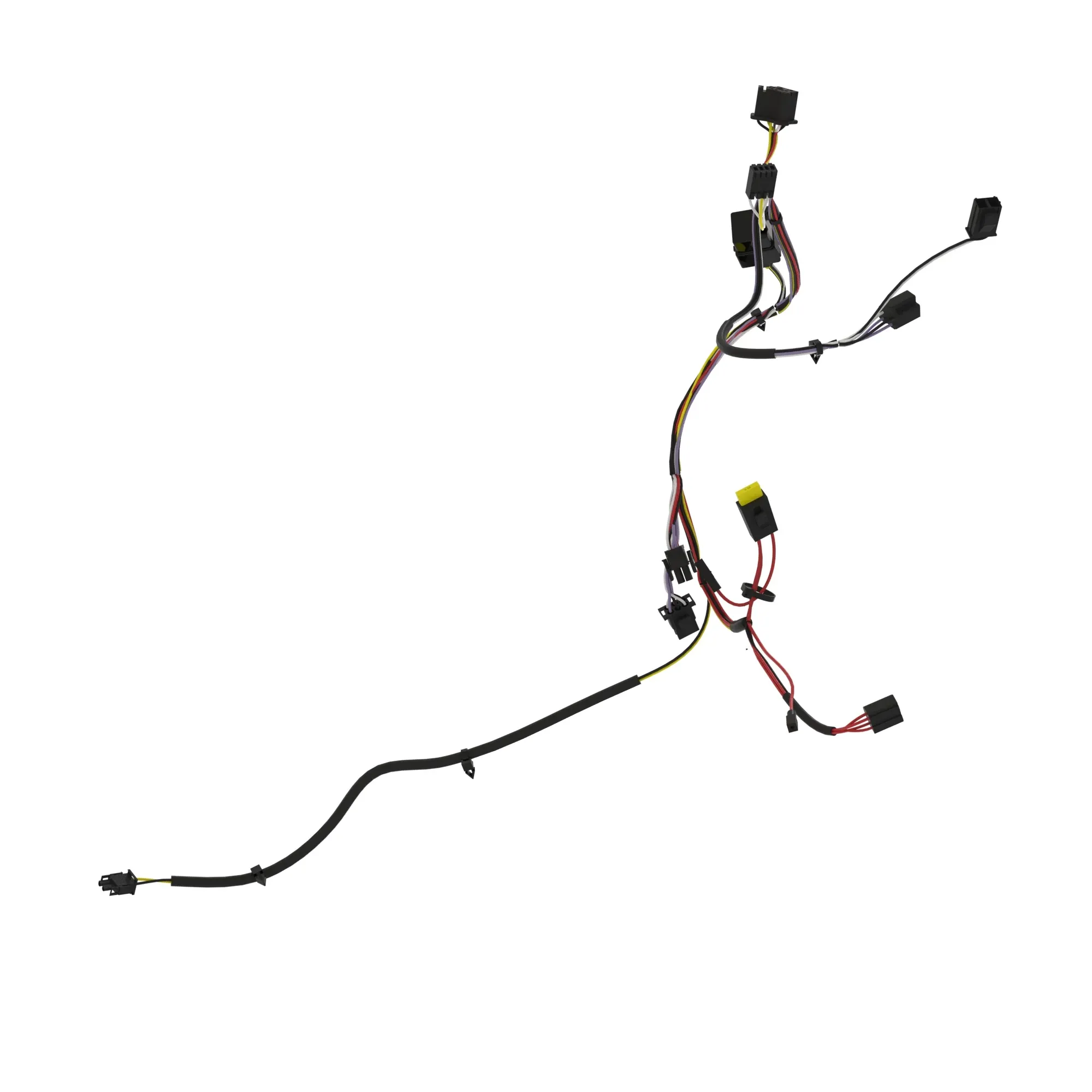 John Deere Front Mechanical PTO Wiring Harness - AUC18180