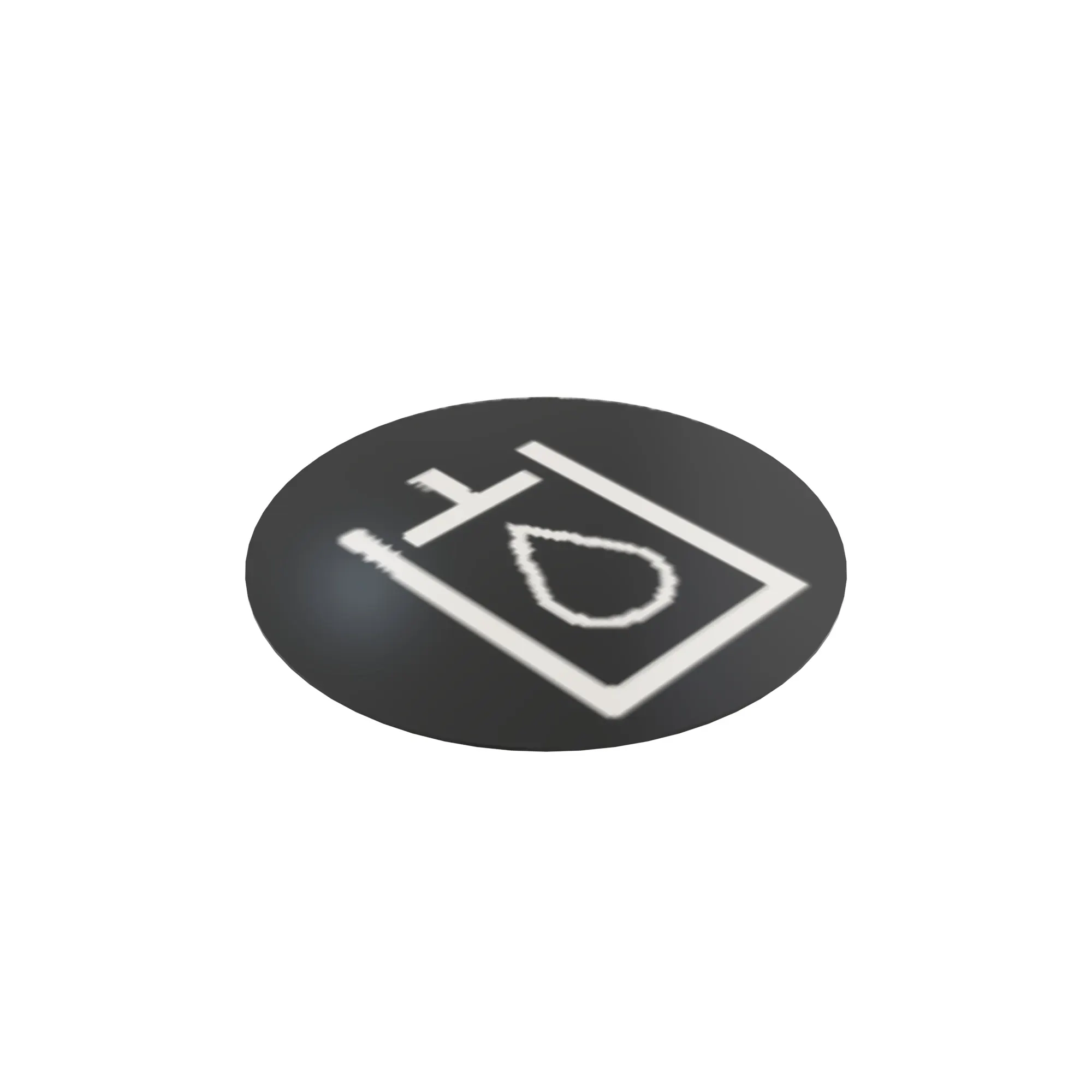 John Deere Hydraulic Oil Label - T217792