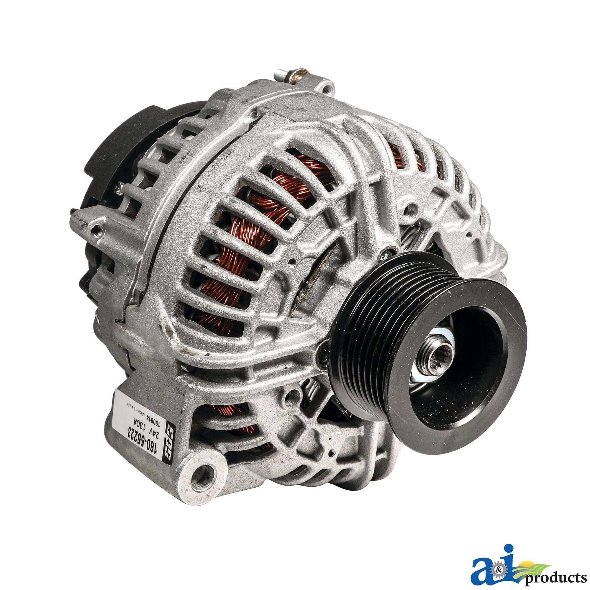 A&I Products Alternator, 28 Volt, 130 Amp - A-RE558679