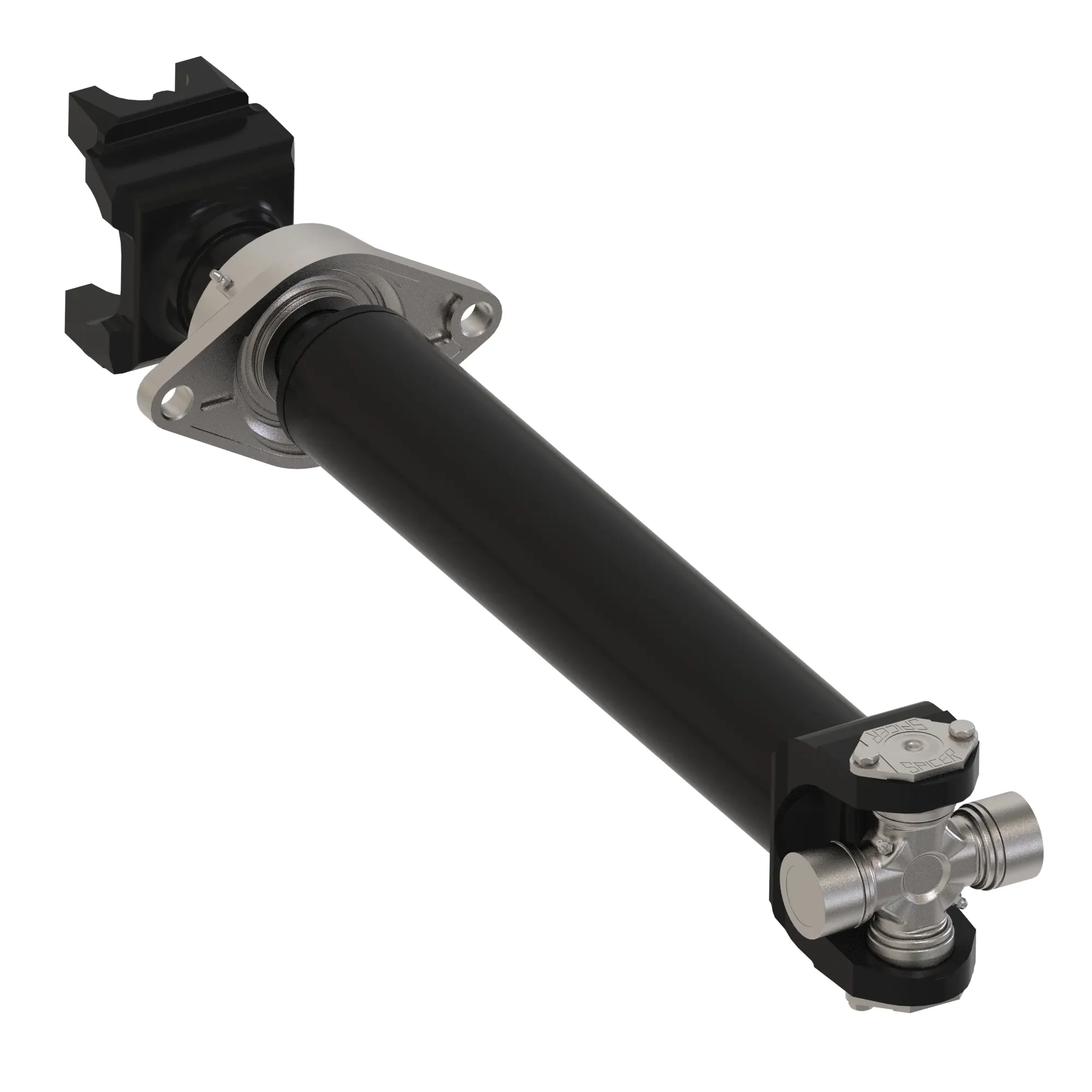 1610 DRIVESHAFT W/BEARING