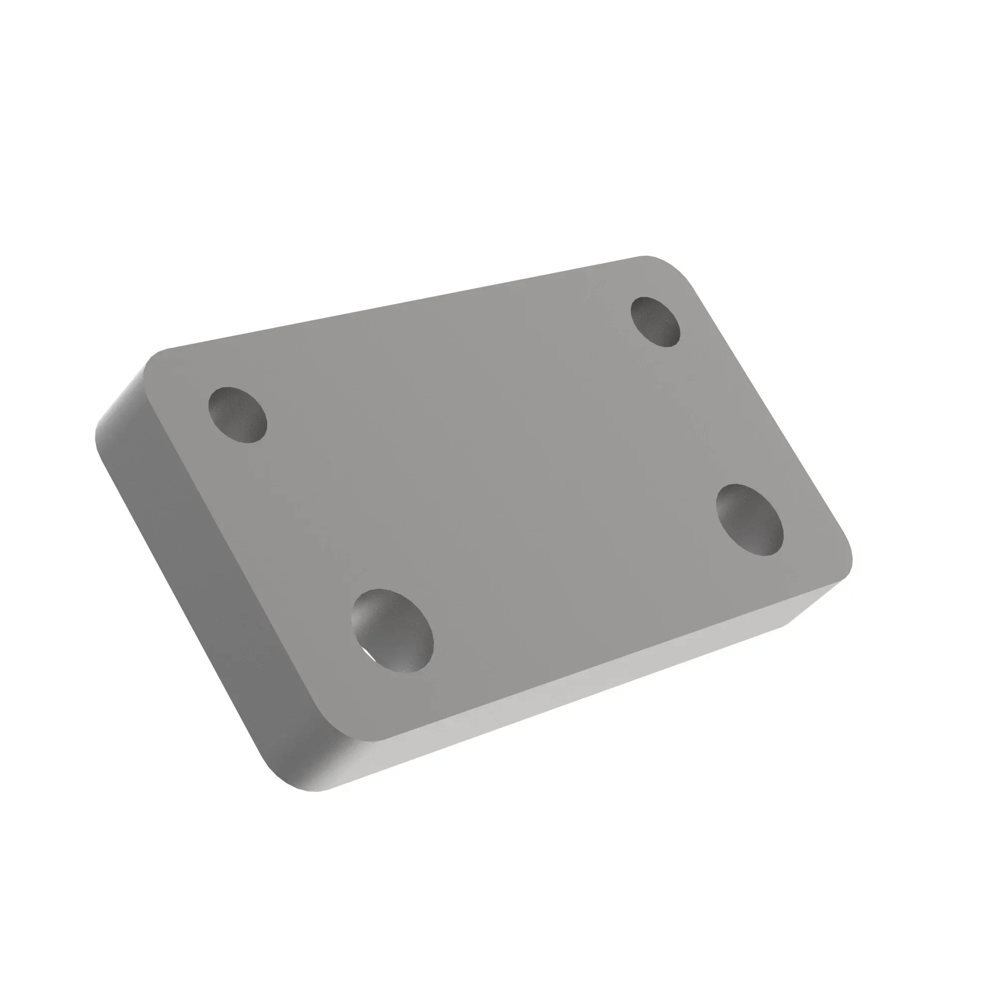 John Deere Plate - TR124014