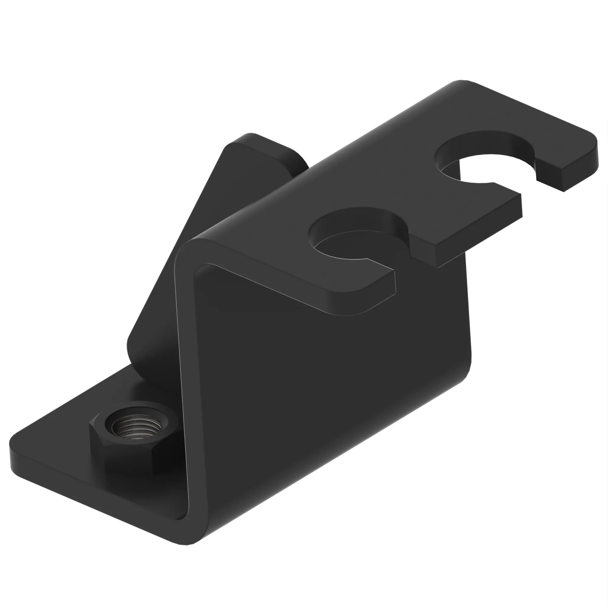 BRACKET, HOLD FOR SCV CABLE,WELD