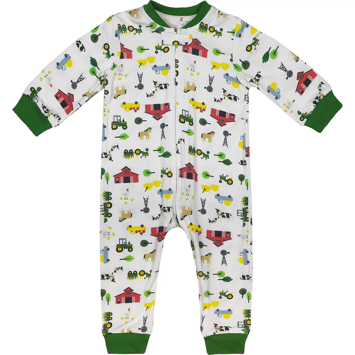 Infant Farmland Coveralls