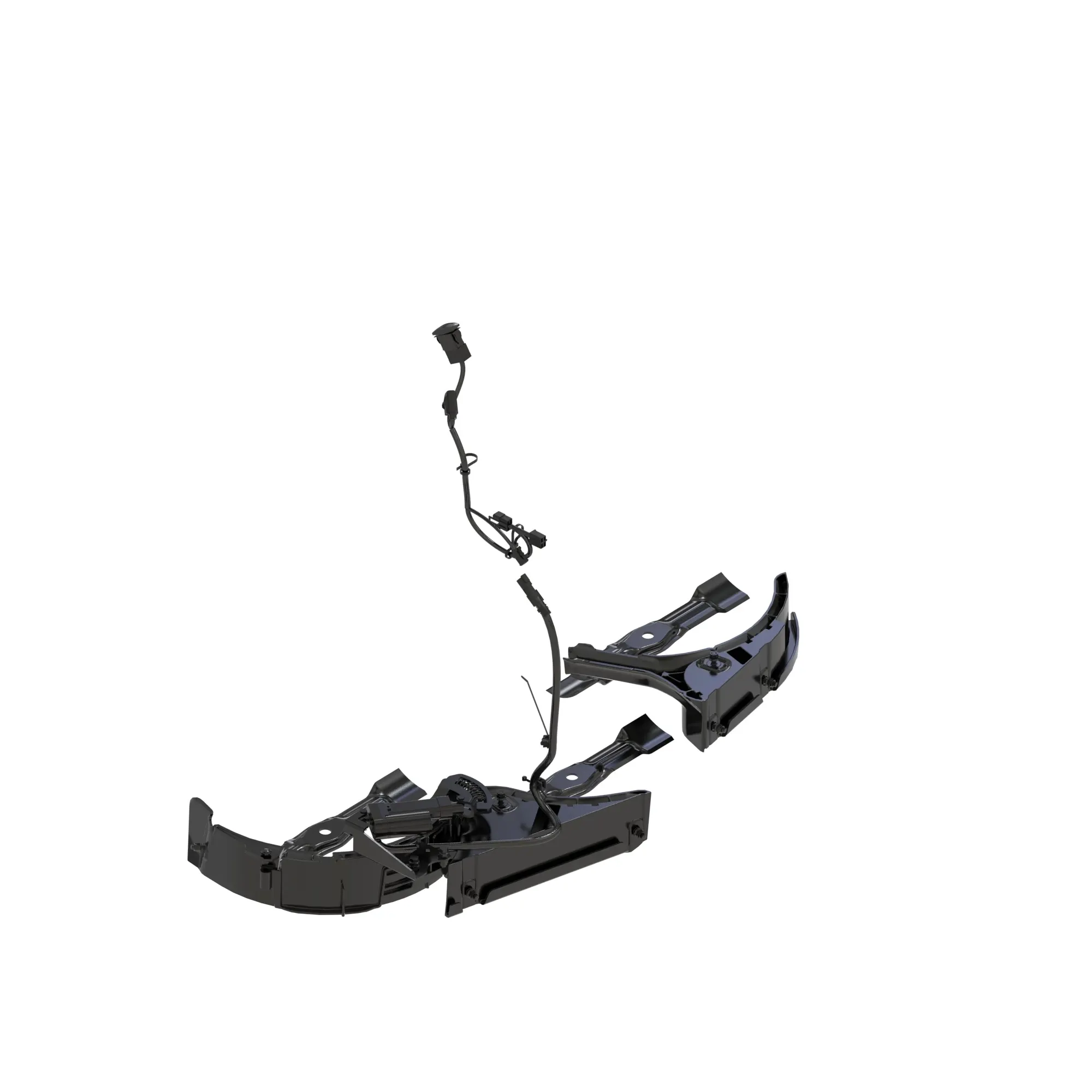 John Deere Grass Mulching Attachment, 48A - BUC11633