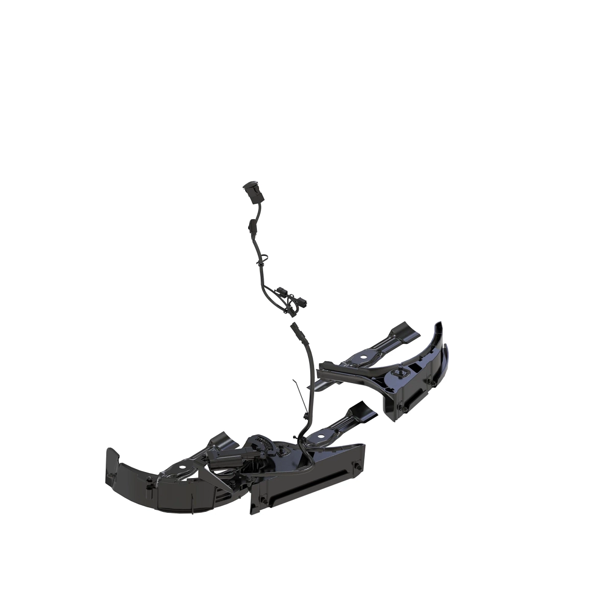 Grass Mulching Attachment