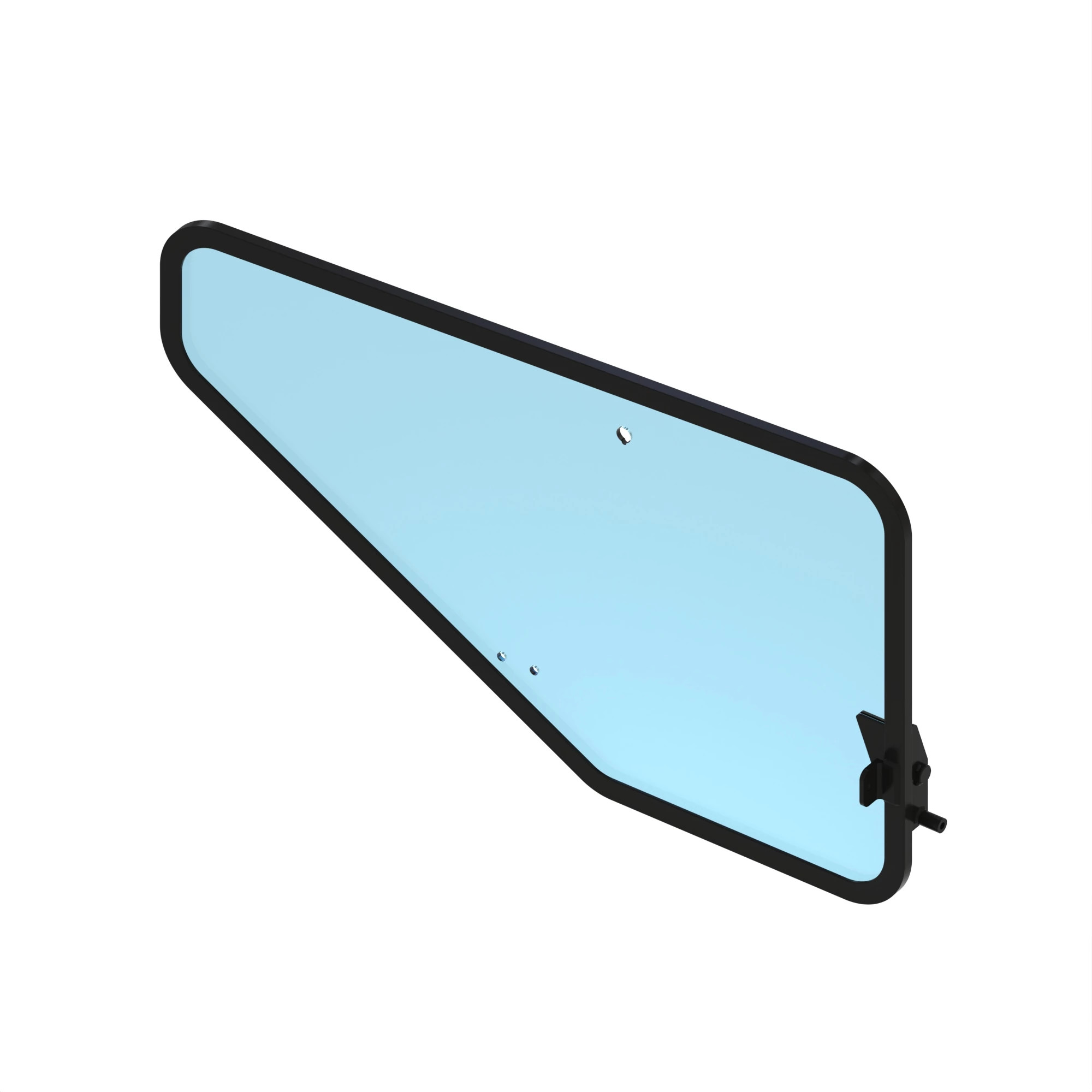 WINDOW, LH FRAME & WINDOW