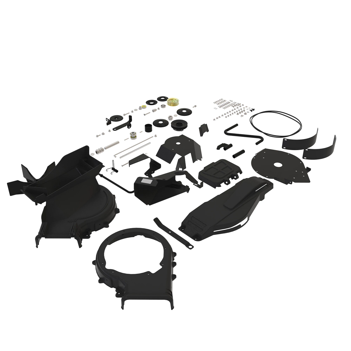 MATERIAL COLLECTION SYSTEM