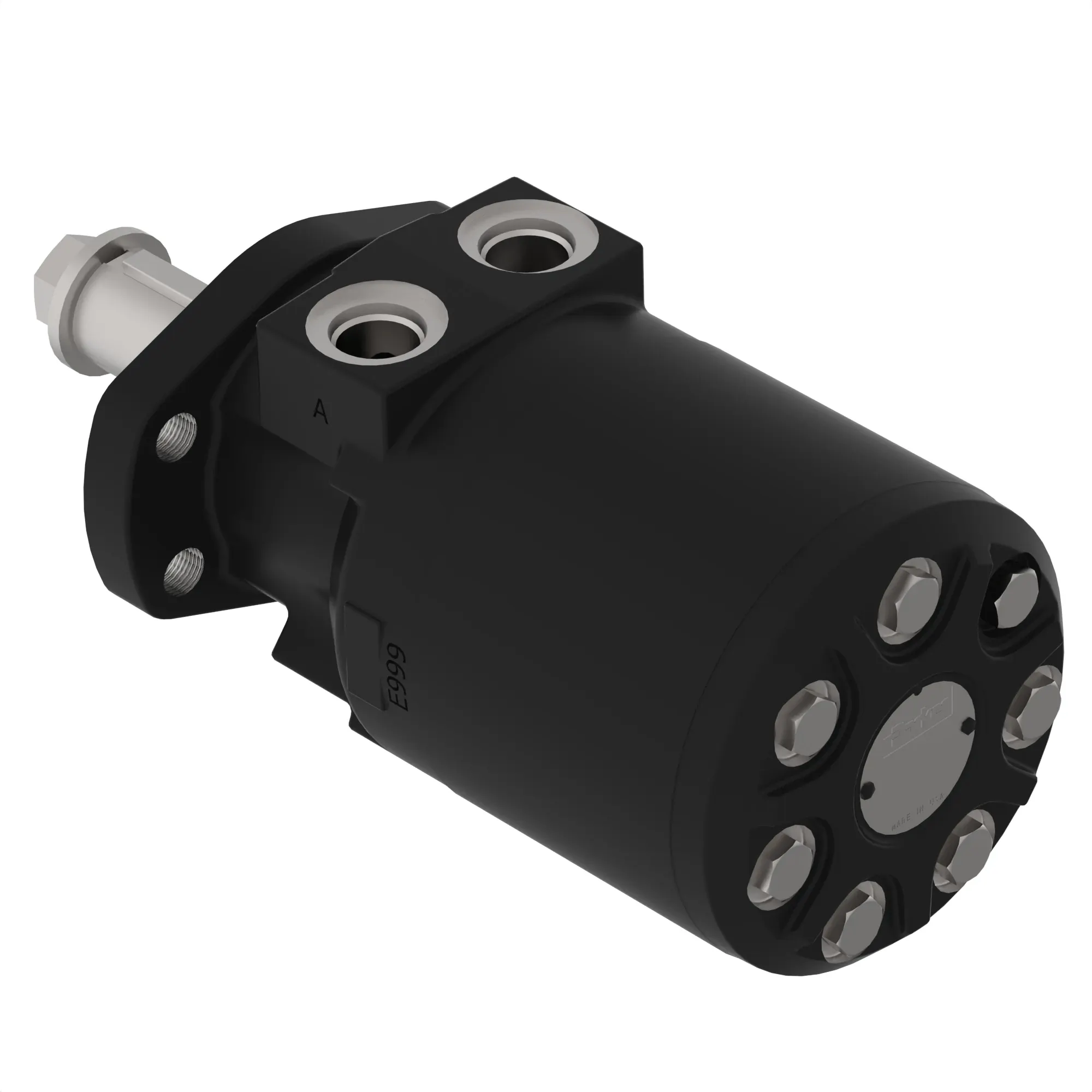HYDRAULIC MOTOR, MACHINE JOG