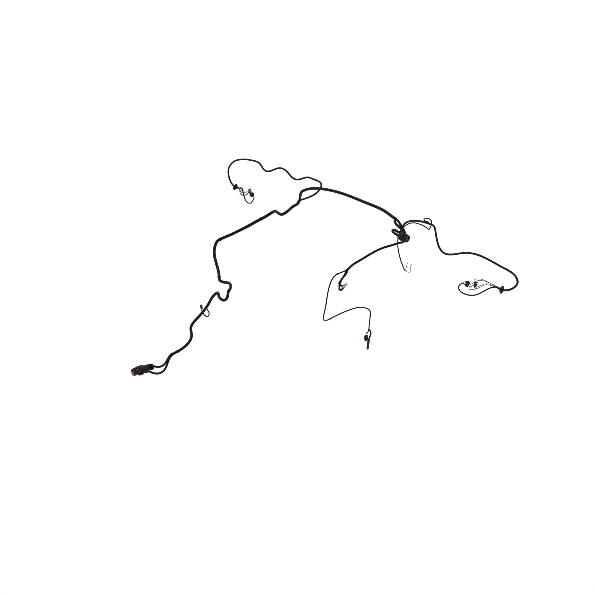 John Deere Front Frame Wiring Harness - AT398371