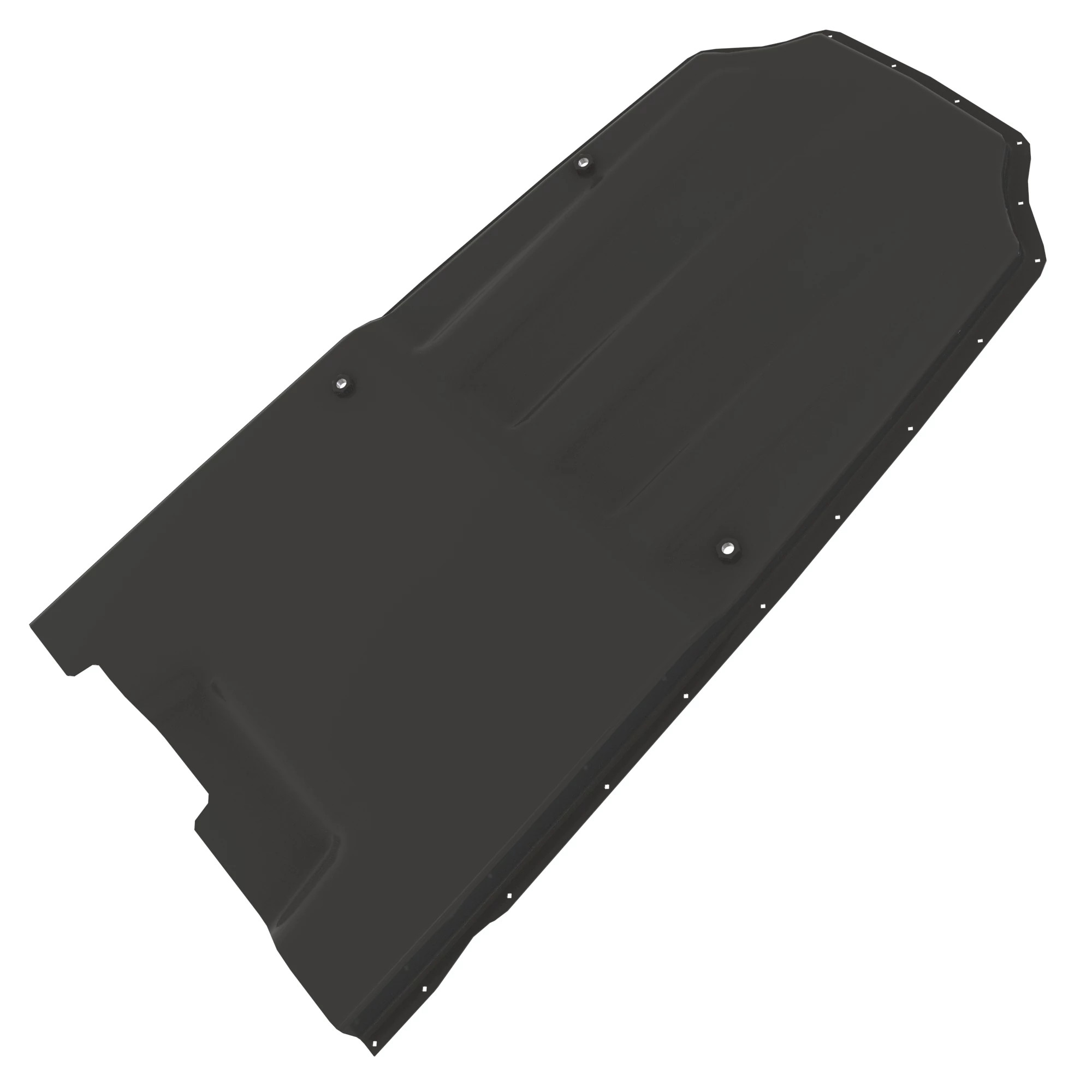 John Deere Tombstone with Welded Nuts Heat Shield - RE310057